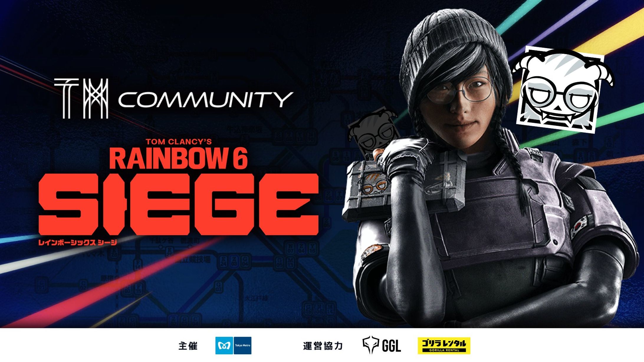 TMcommunity R6S-1
