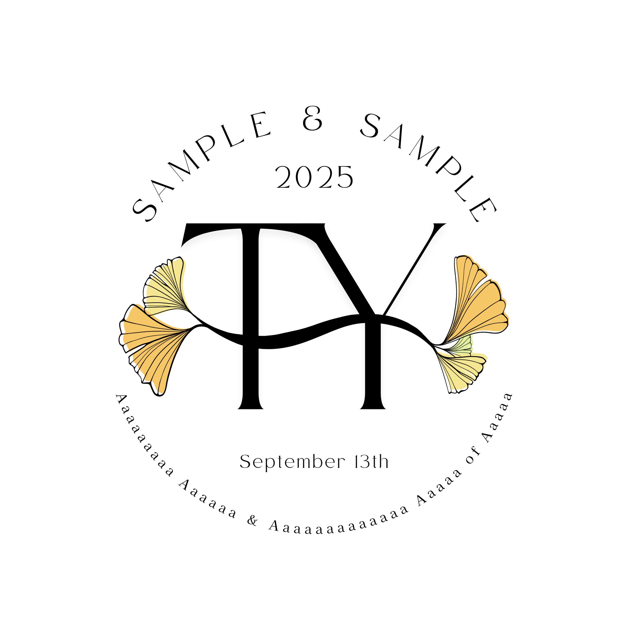 Wedding Logo Design-1