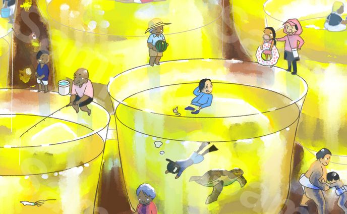 地域イラスト