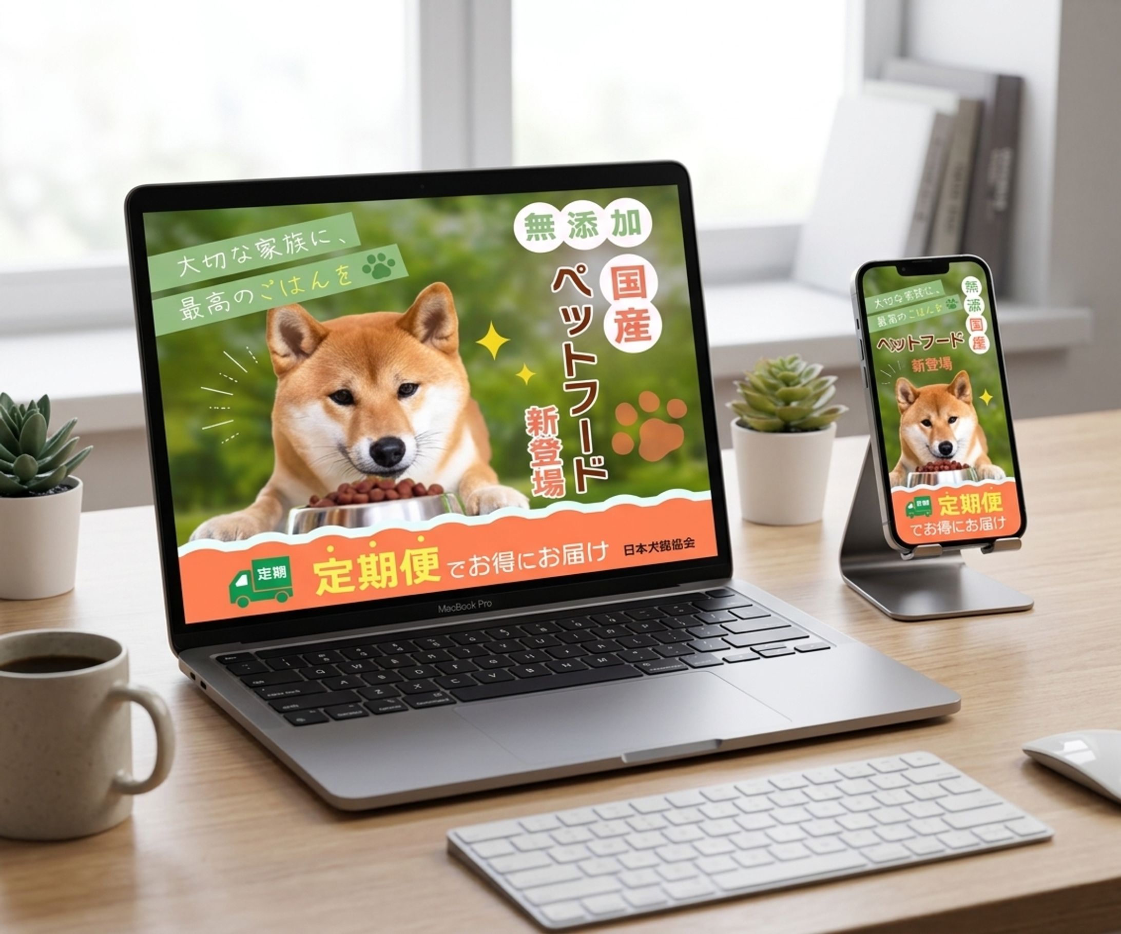 ペットフード販促バナー-1