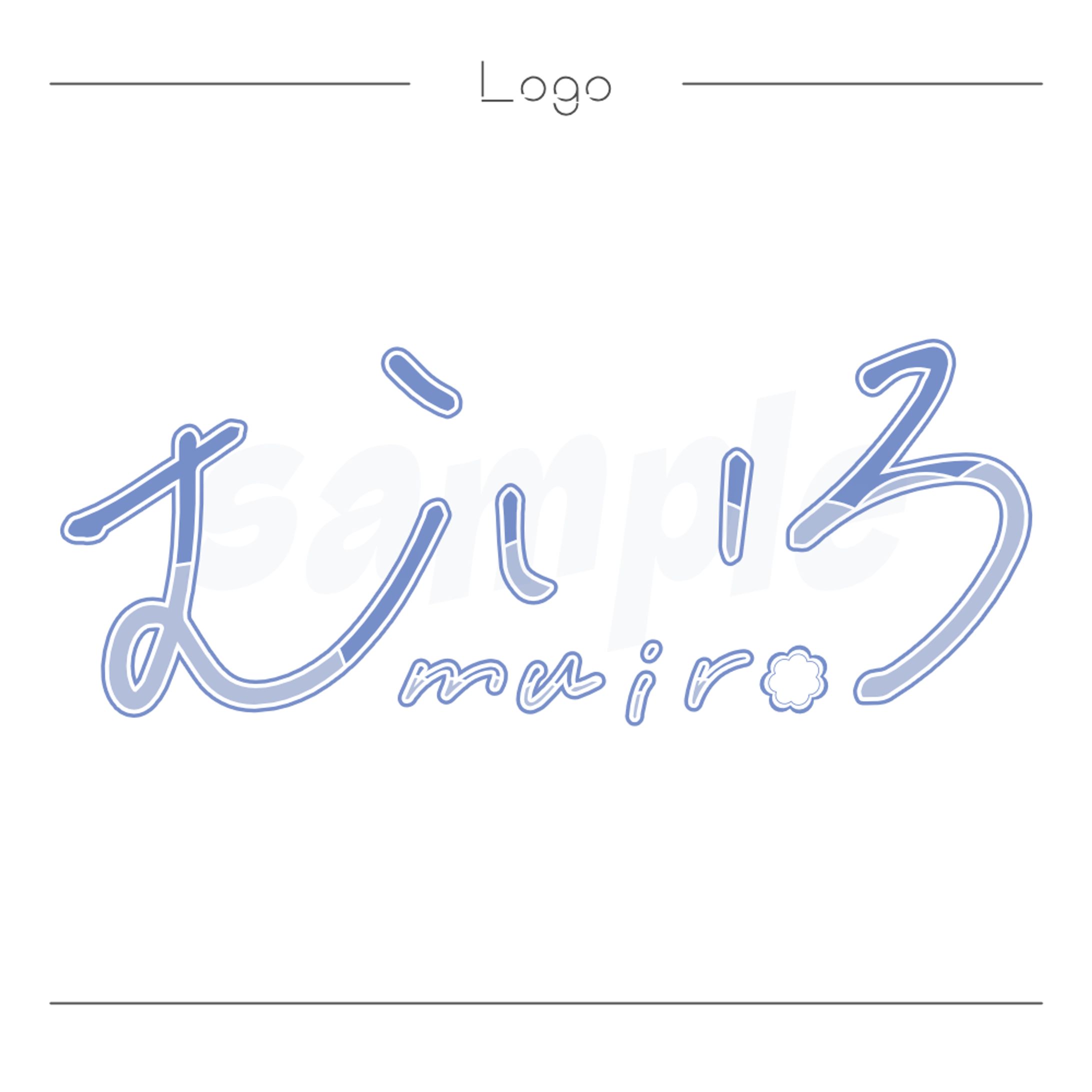VTuber様　ロゴ制作-1