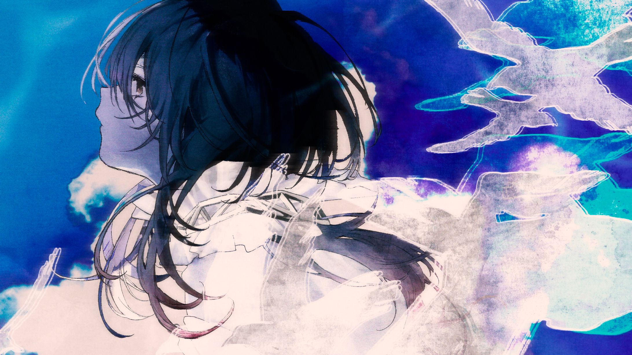 【Works】◕ 鳥の詩 - Lia Shoegaze arrange ver. / covered by zia-1