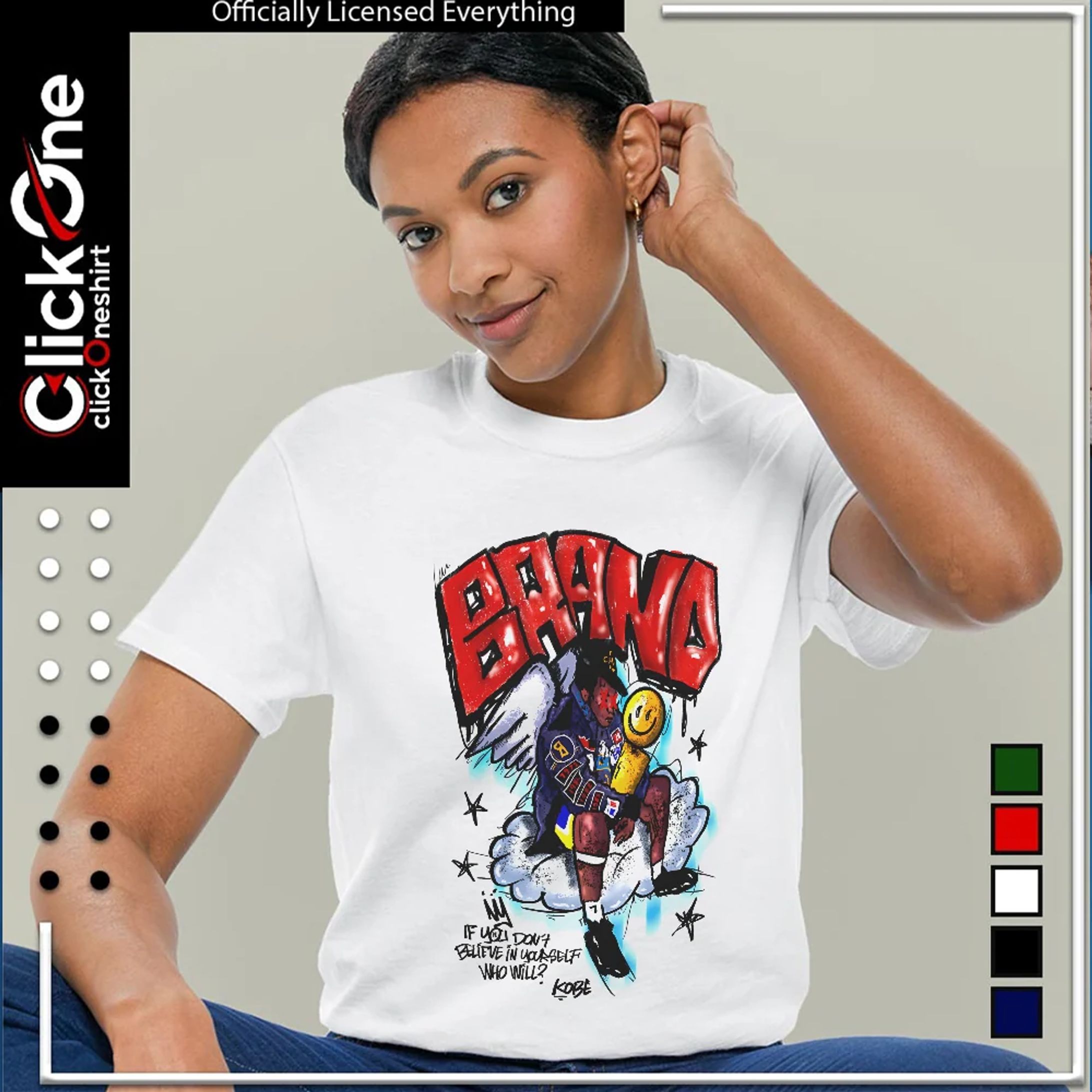 Believe in Yourself – Basketball Legacy Tee-1