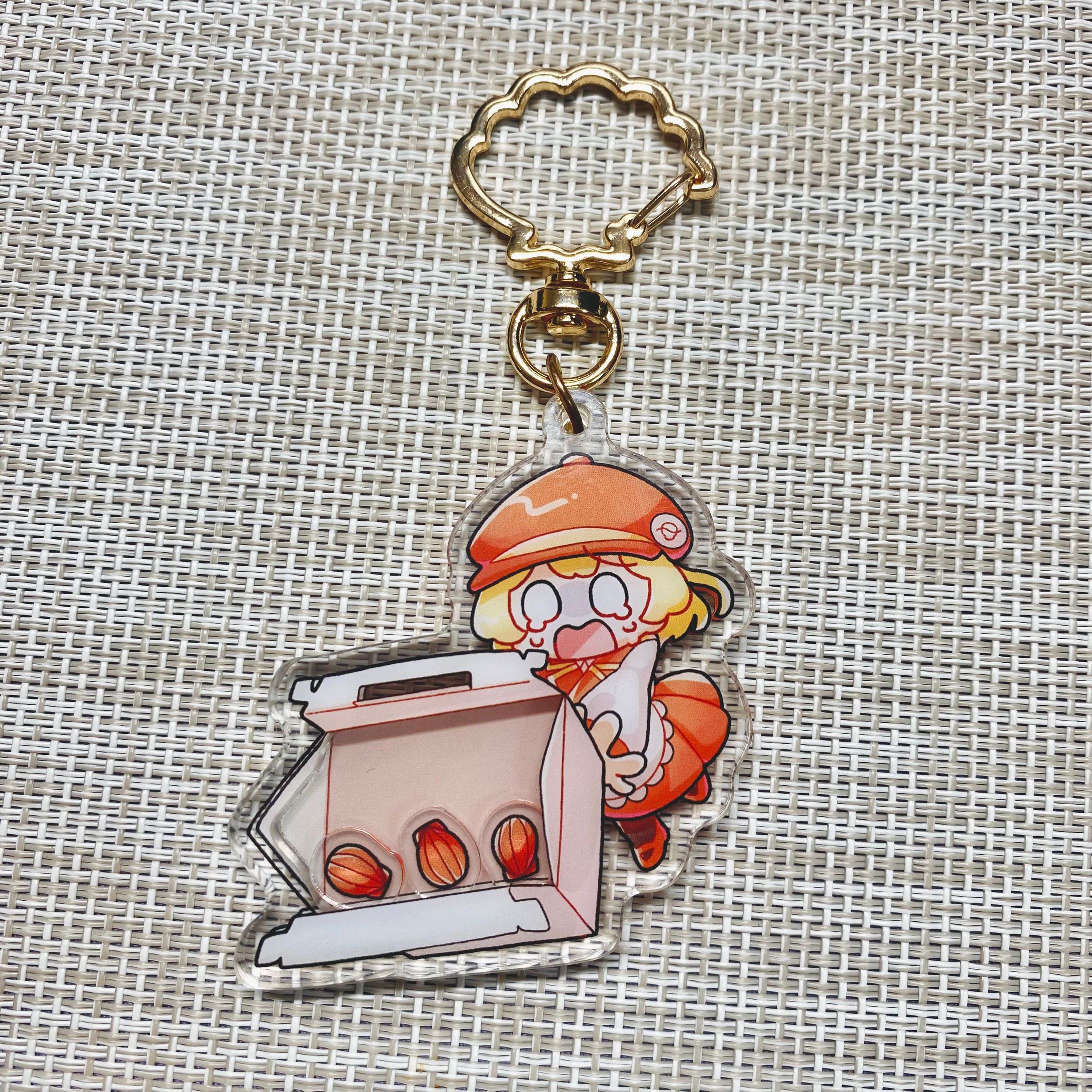 シャカシャカアクリルキーホルダー-1