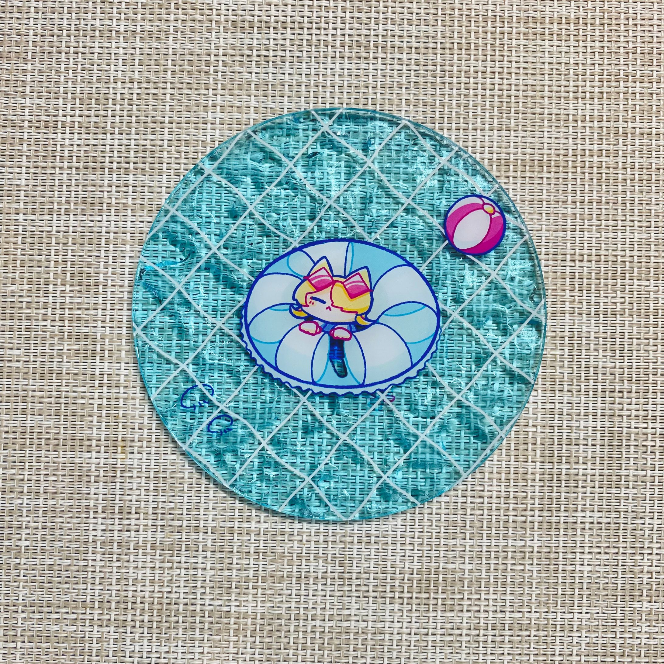 水面アクリルコースター-1