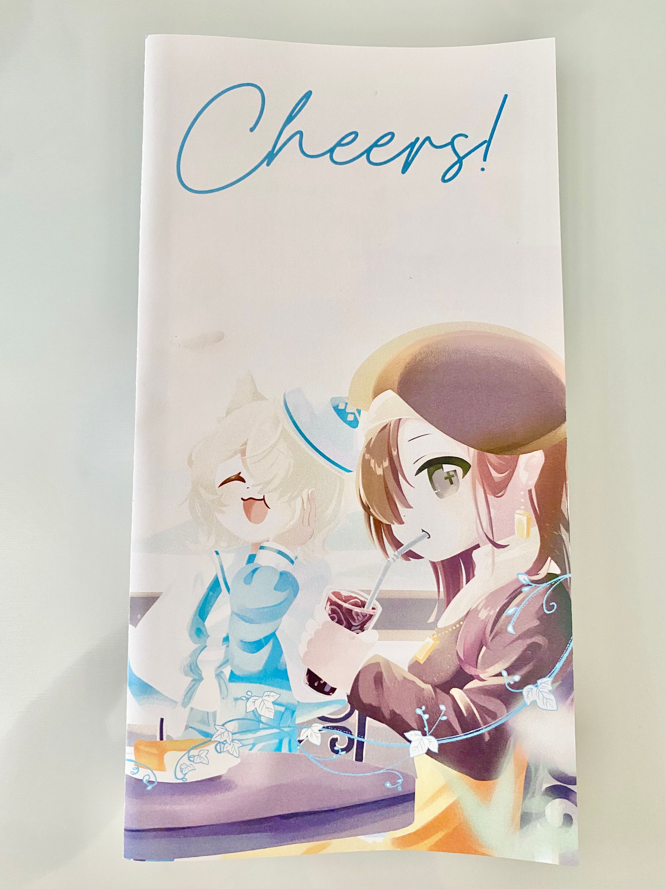 パンフレット「Cheers!」-1