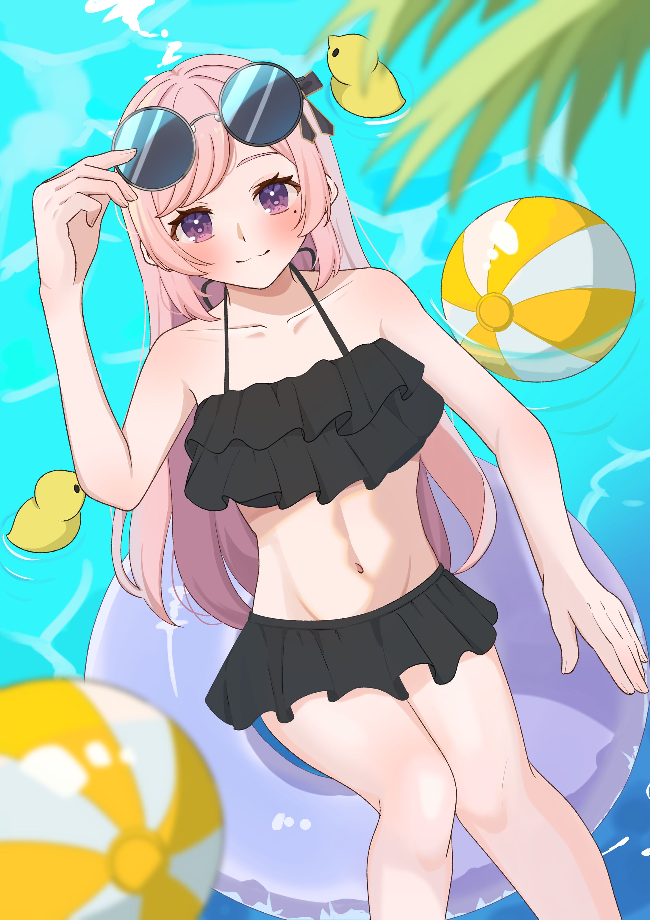 【ご依頼】九条美月様　夏量産イラスト-1