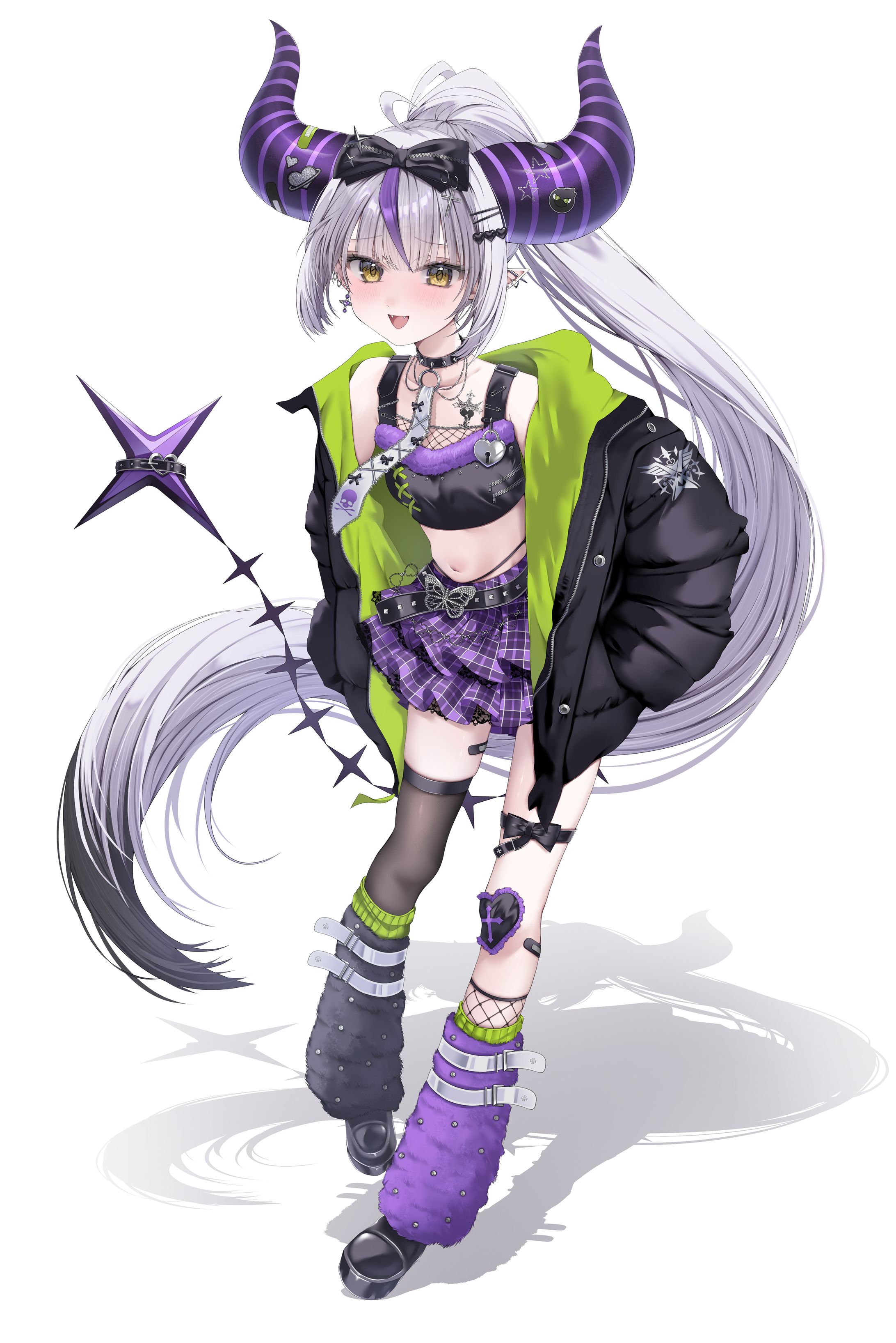 【FA】ラプラス・ダークネス様（オリジナル衣装）-1