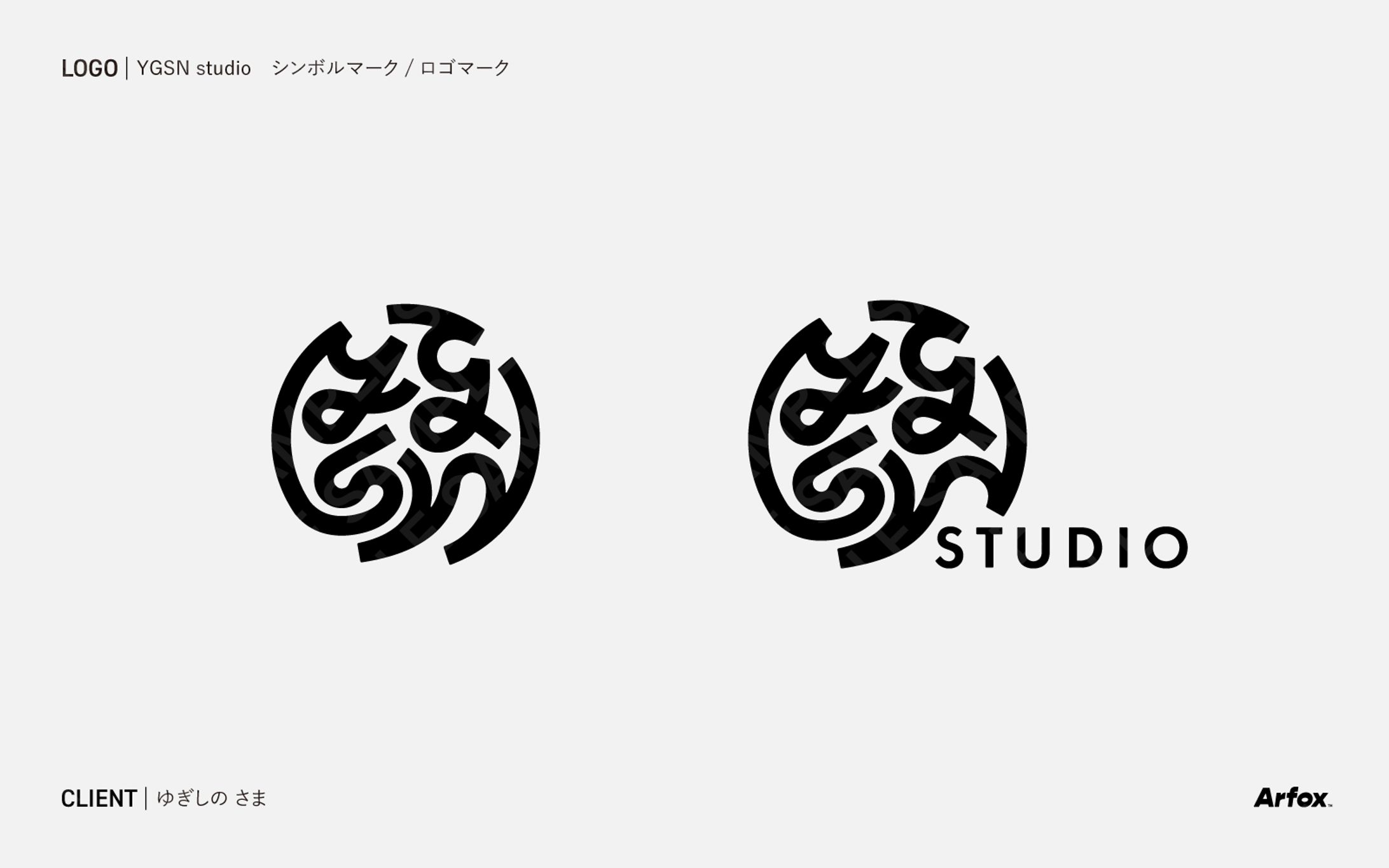 【ロゴマーク】YGSN studio-1