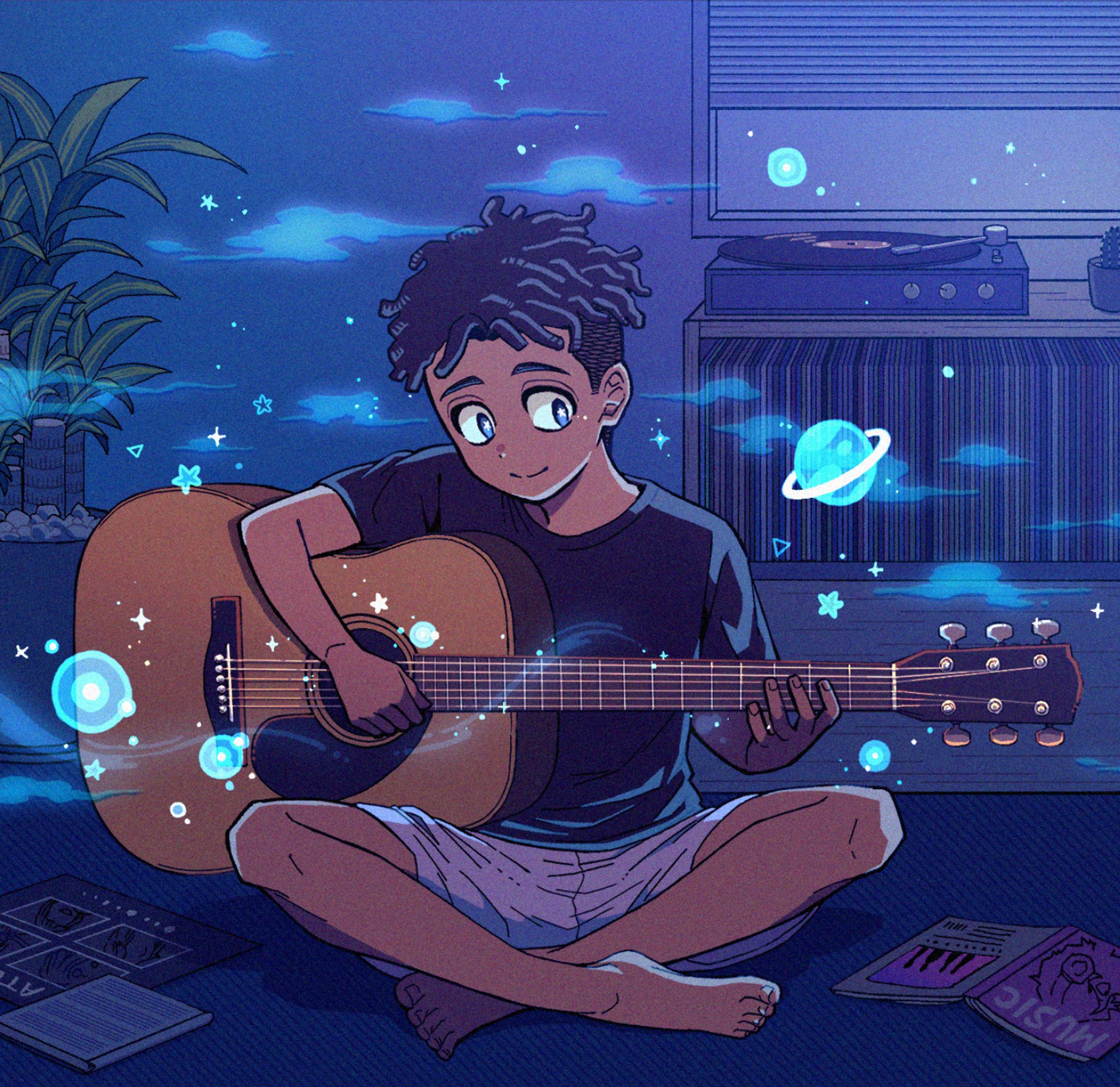 [original illust] 小さな宇宙-1