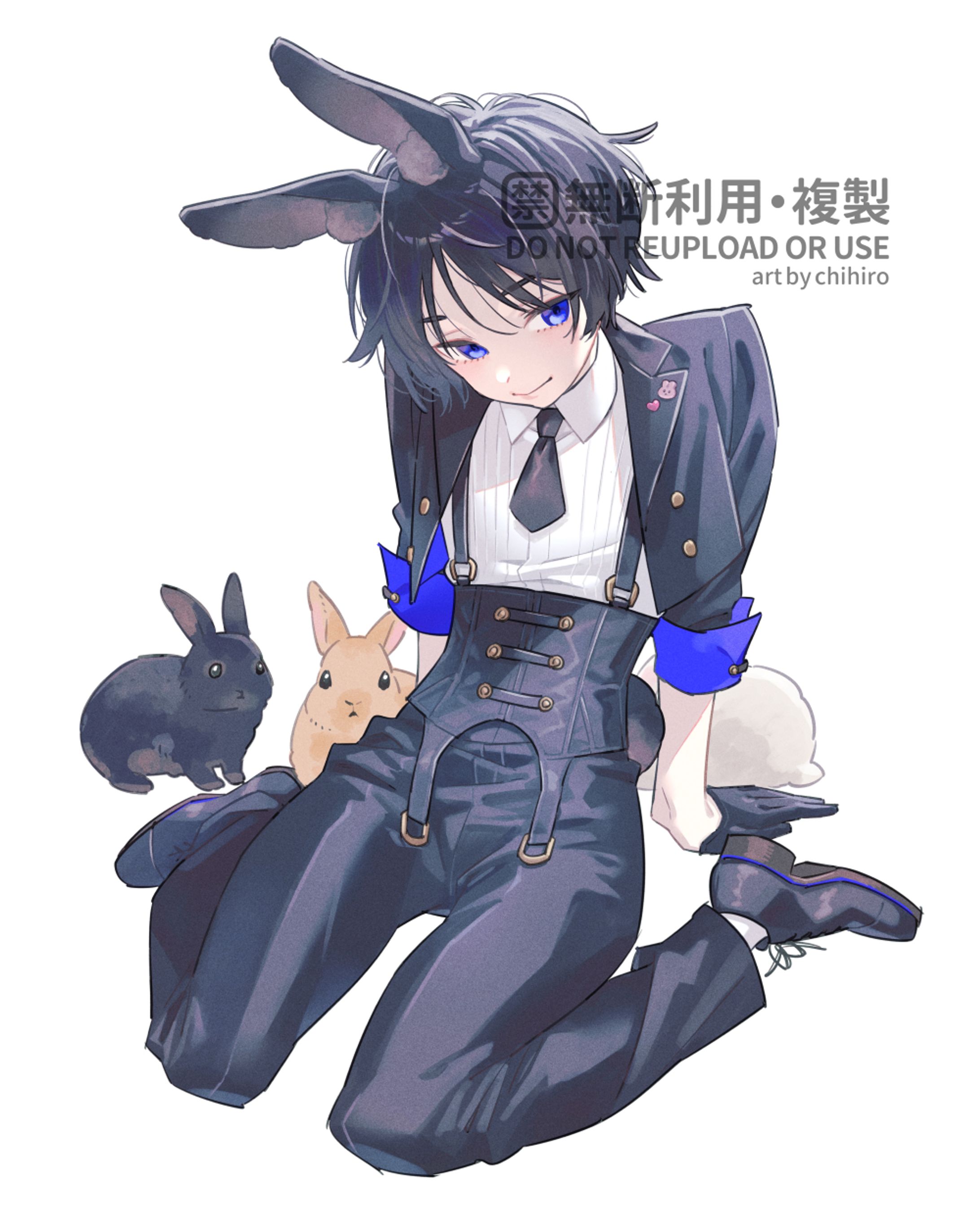 男性作画例-1