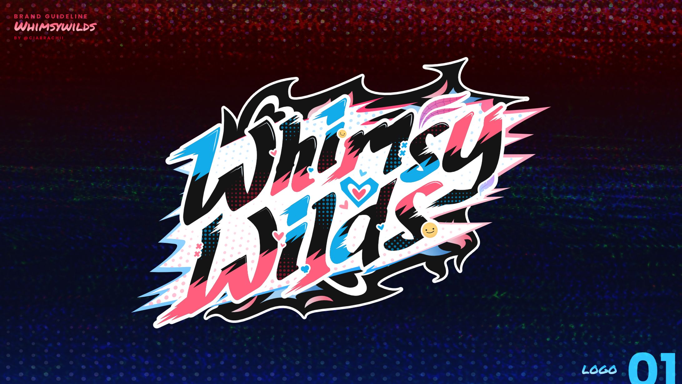 WhimsyWilds - Vtuber Logo & Branding-1