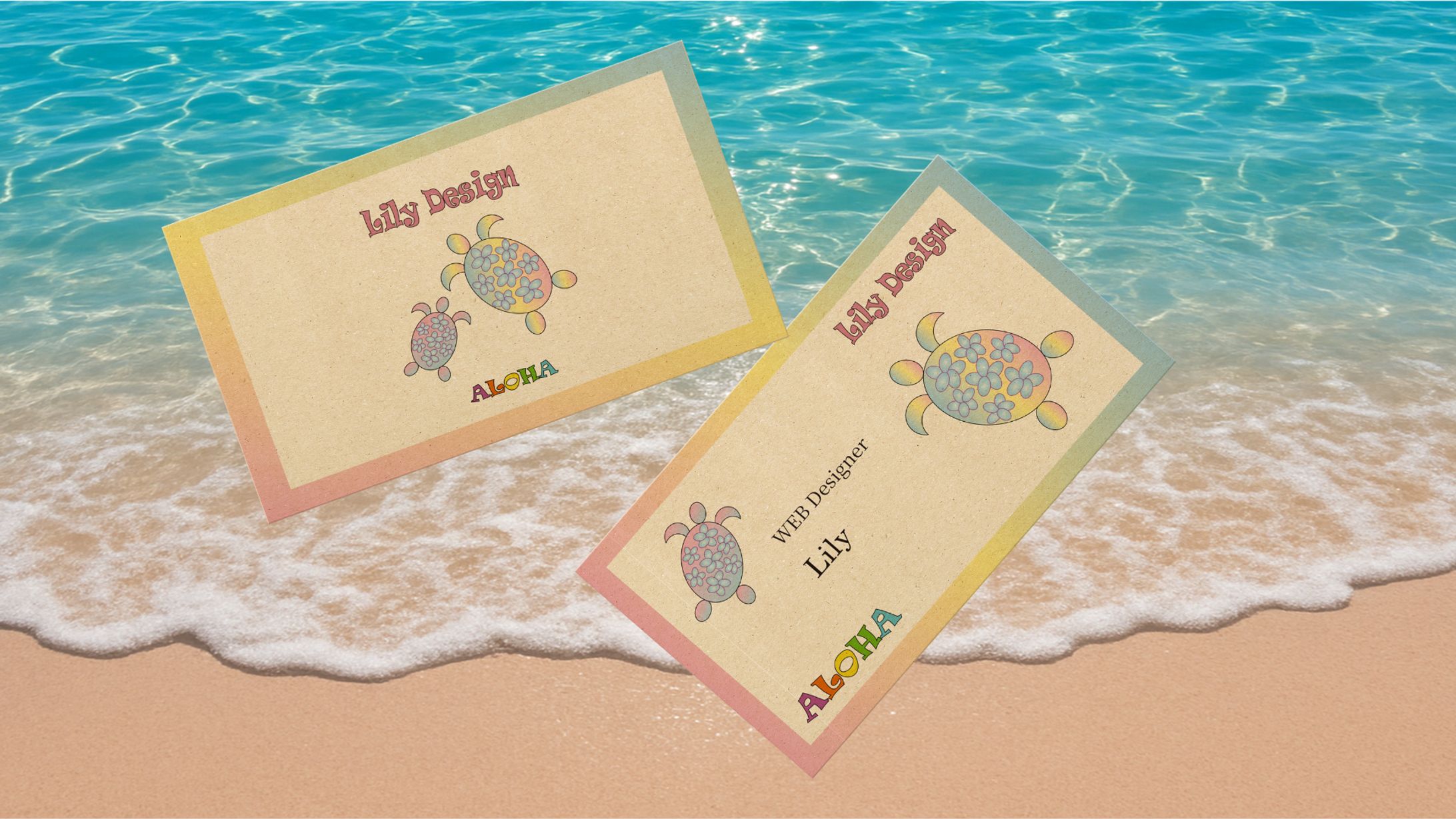 【名刺】Business Card Design-1