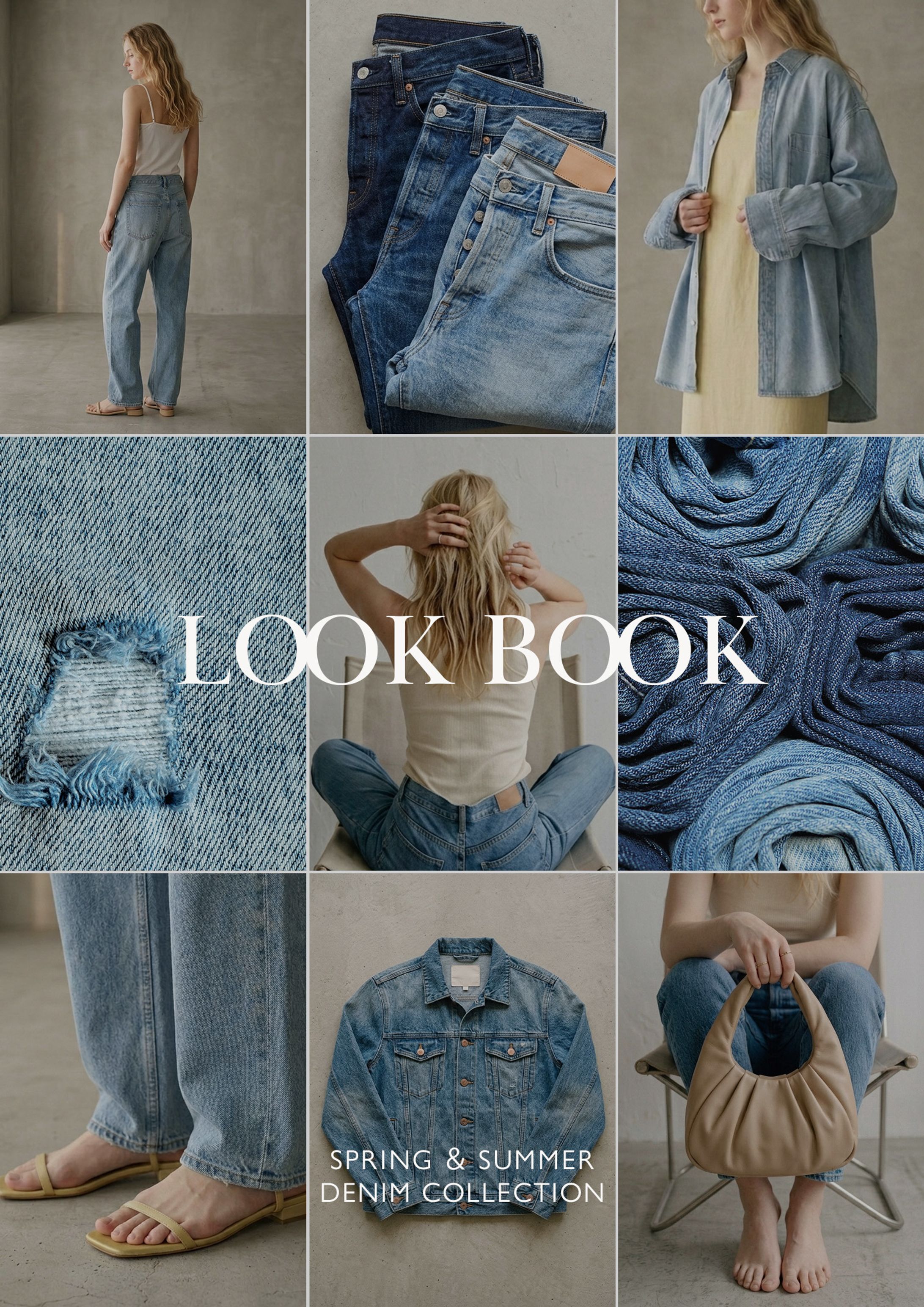 【自主制作】架空ECサイト 2026 S/S デニムコレクション ルックブック-1
