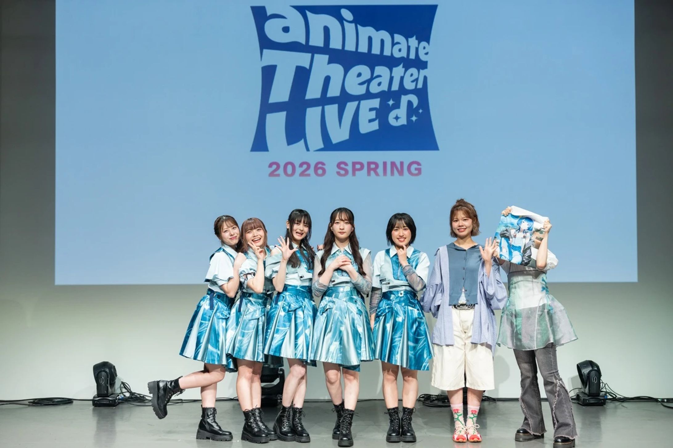 AOM presents「animate Theater LIVE 2026 ～spring～」Day2-1
