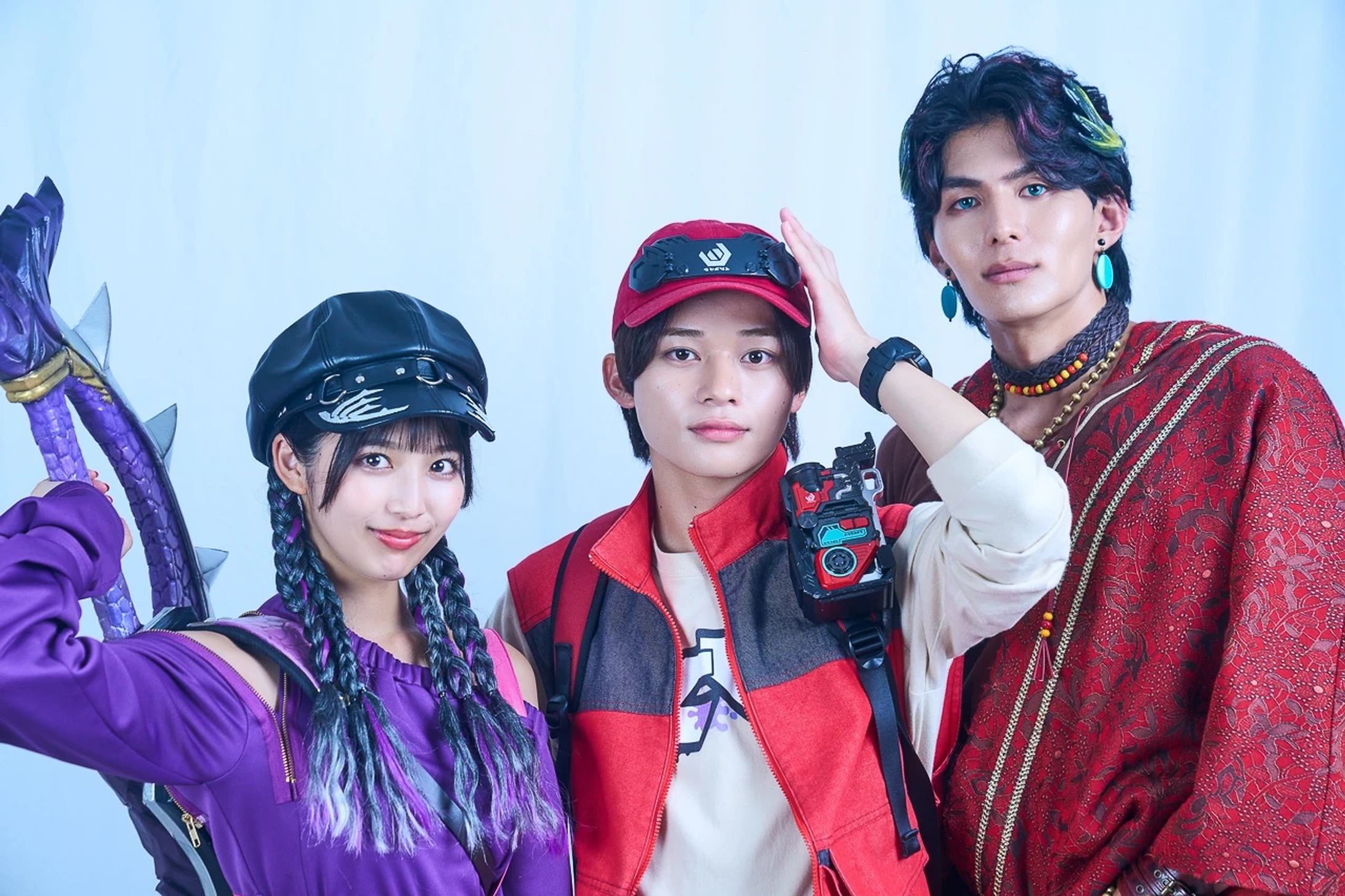 『角醒ハンター オメガホーン』楢原聖×国上将大×糸瀬七葉インタビュー-1