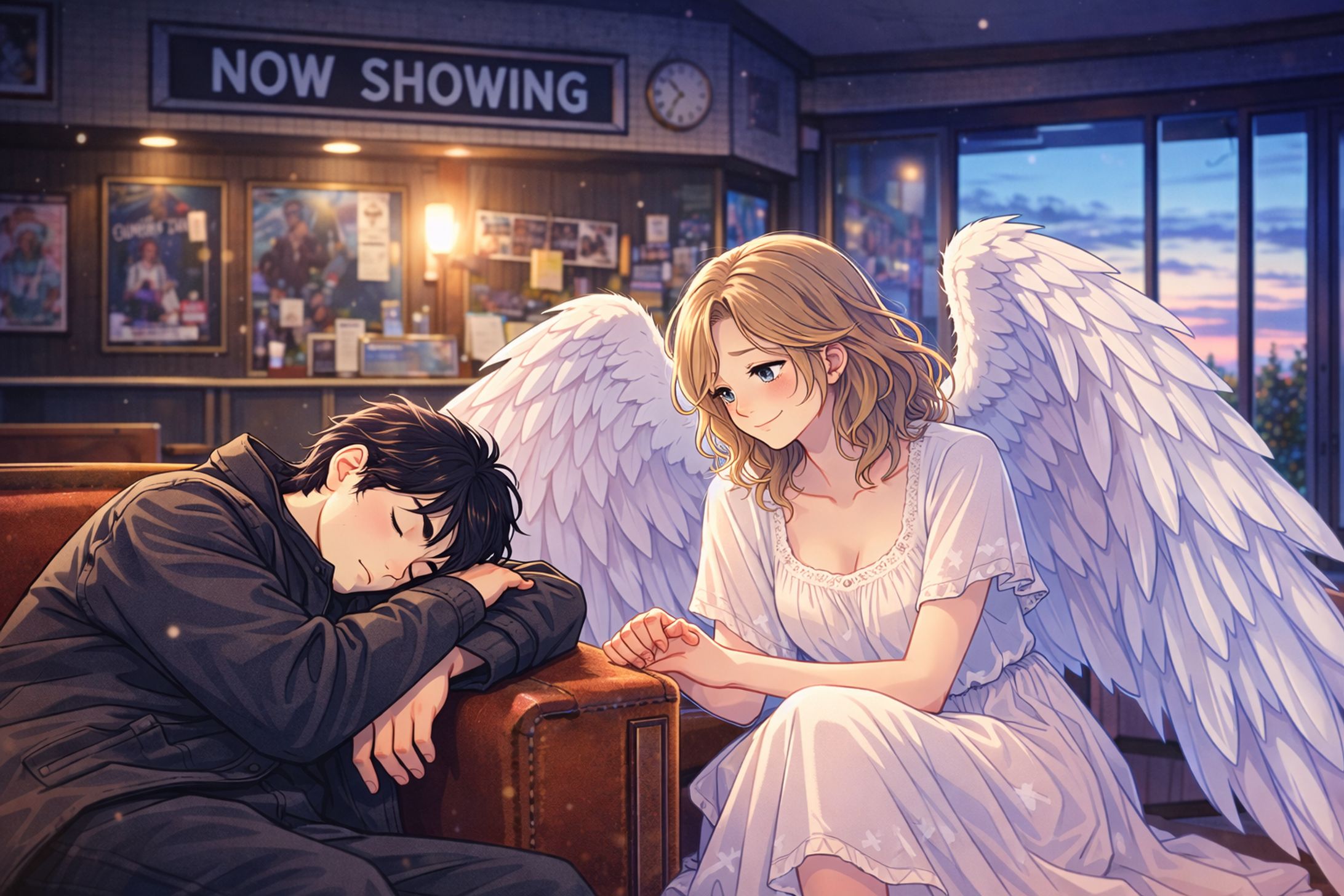 【画像2枚】天使１／天使２-1