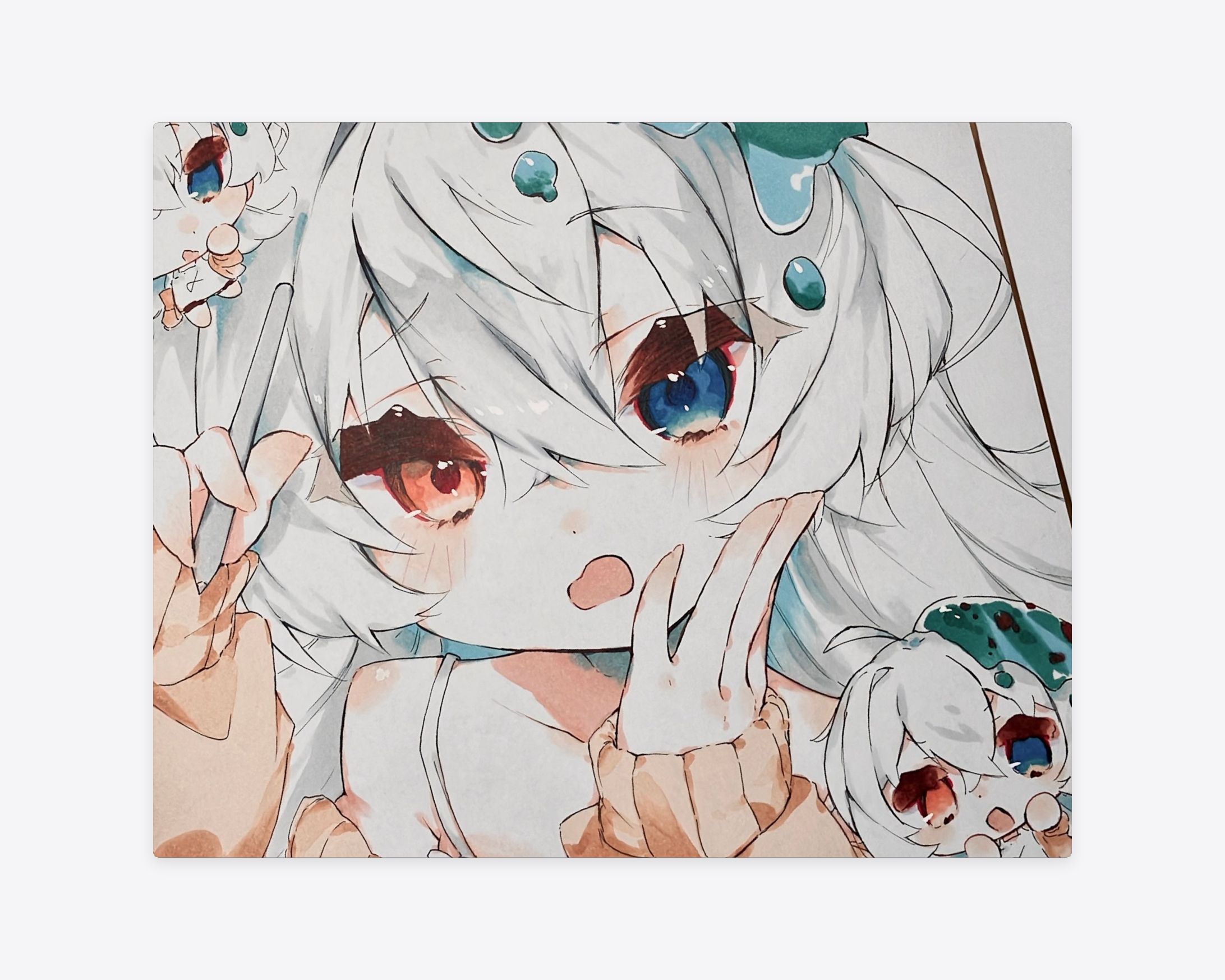 Ohuhu/マーカーペン製品レビュー-1