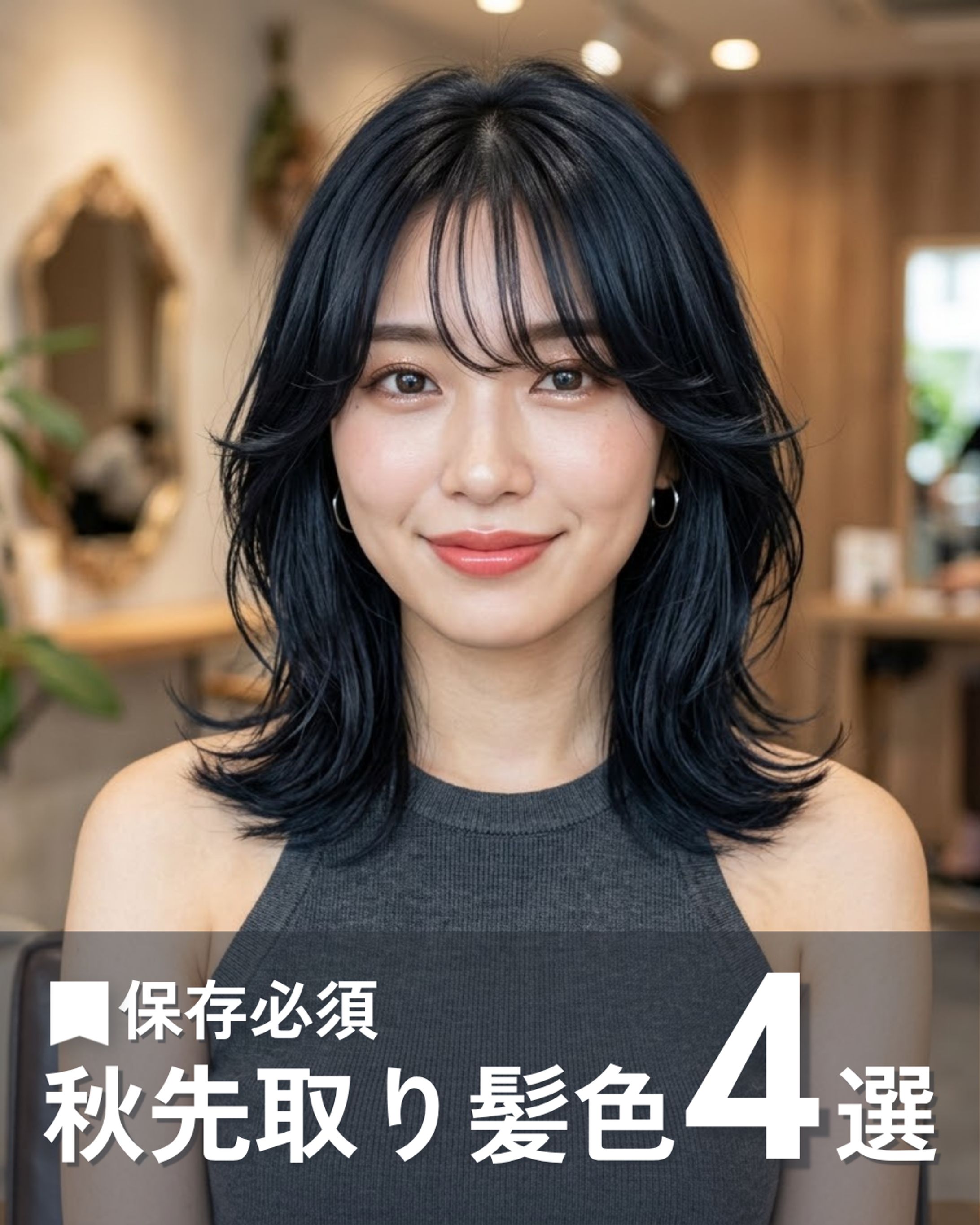 ヘアサロン_Instagram投稿画像(架空)-1
