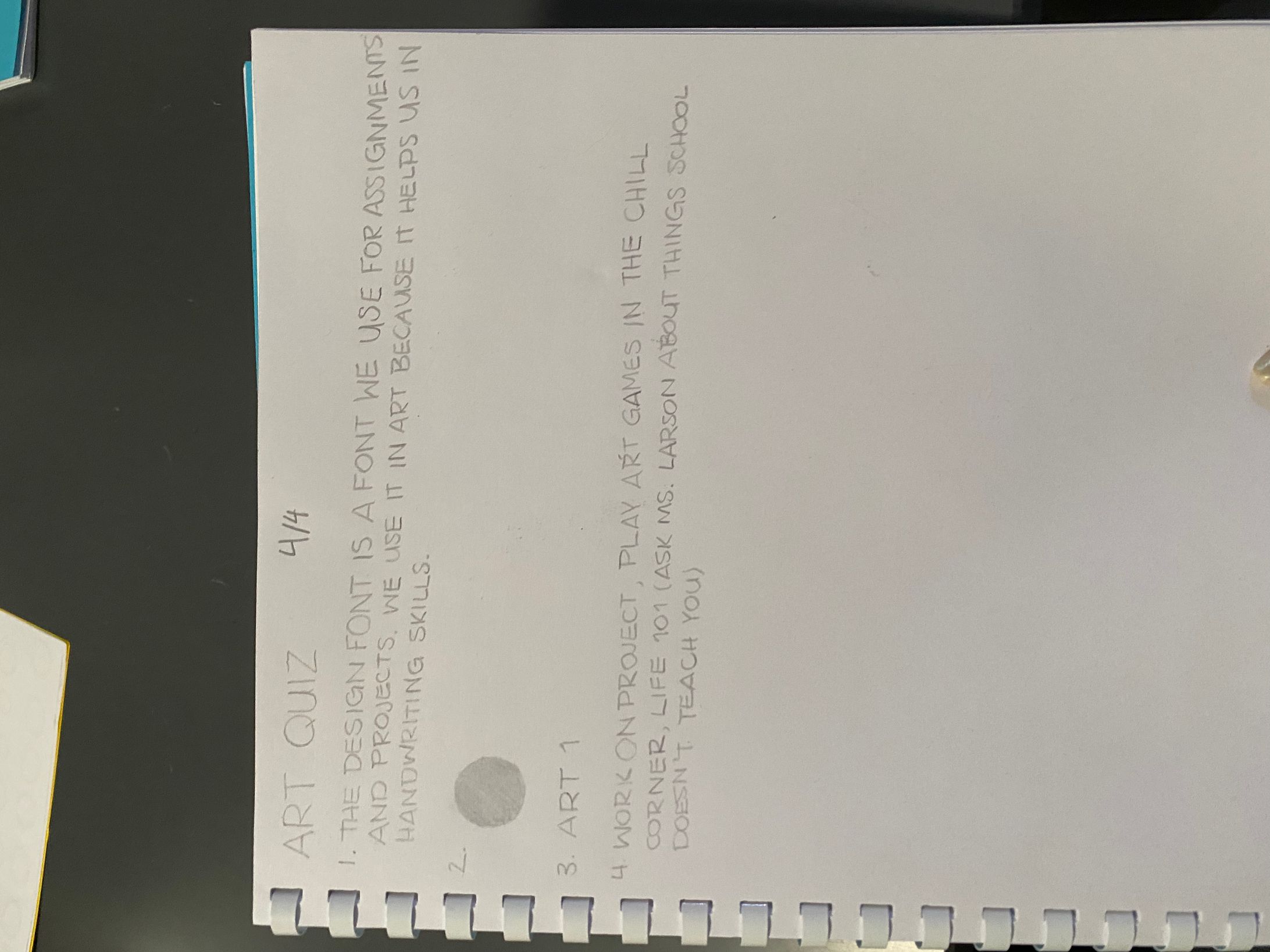 Art Quiz-1