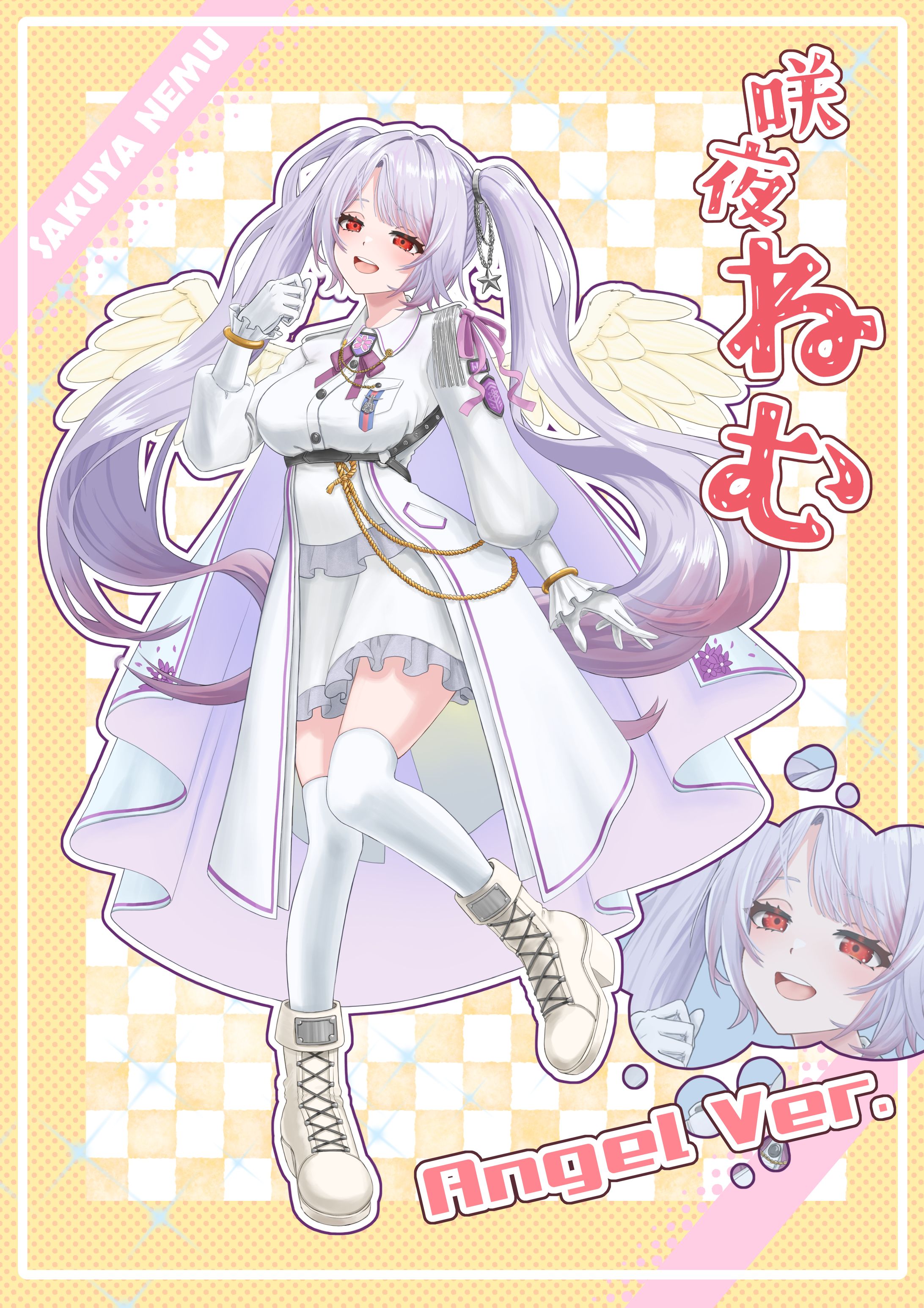 Vライバー様　イベント用イラスト-1