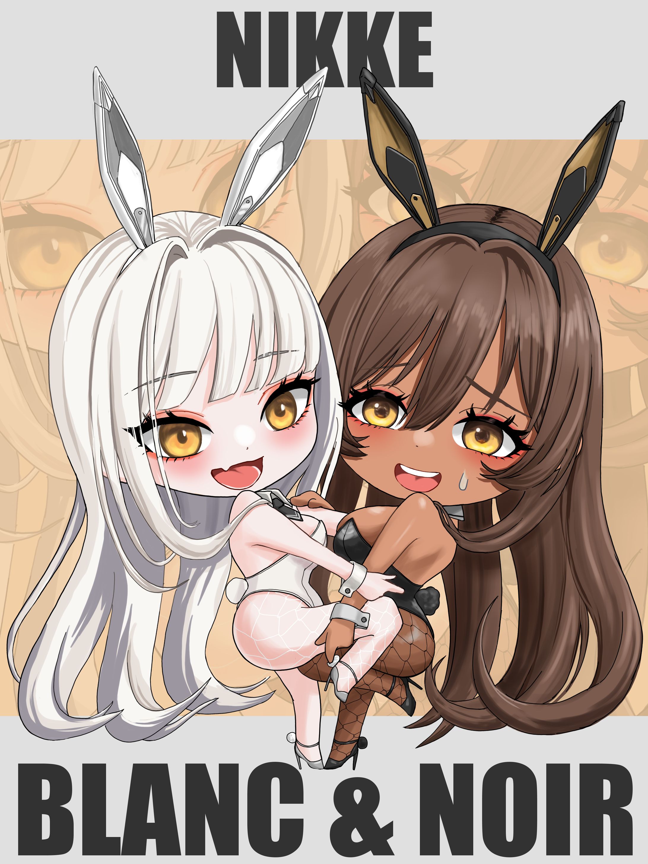 NIKKE SDイラスト-1