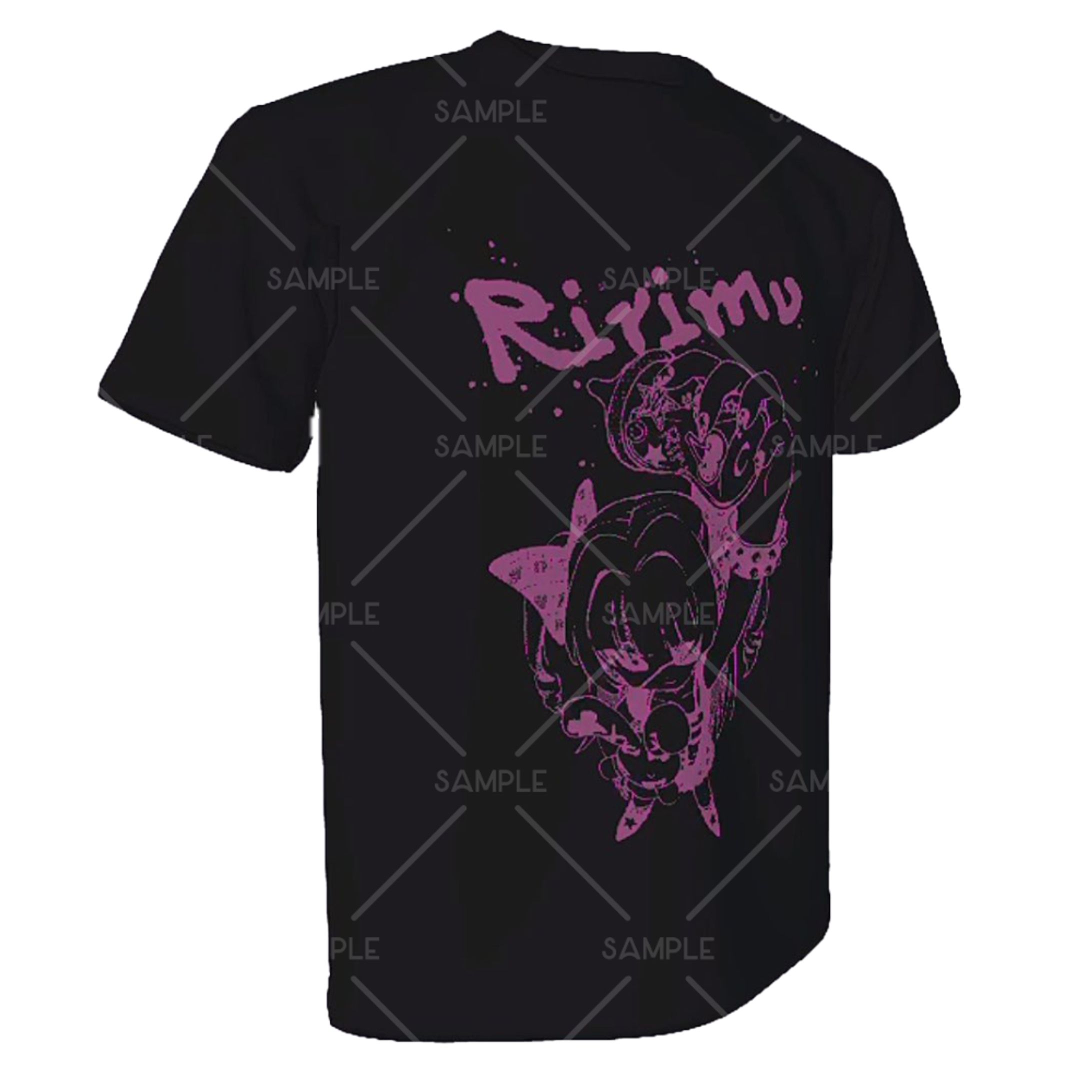 Tシャツ、缶バッジ-1