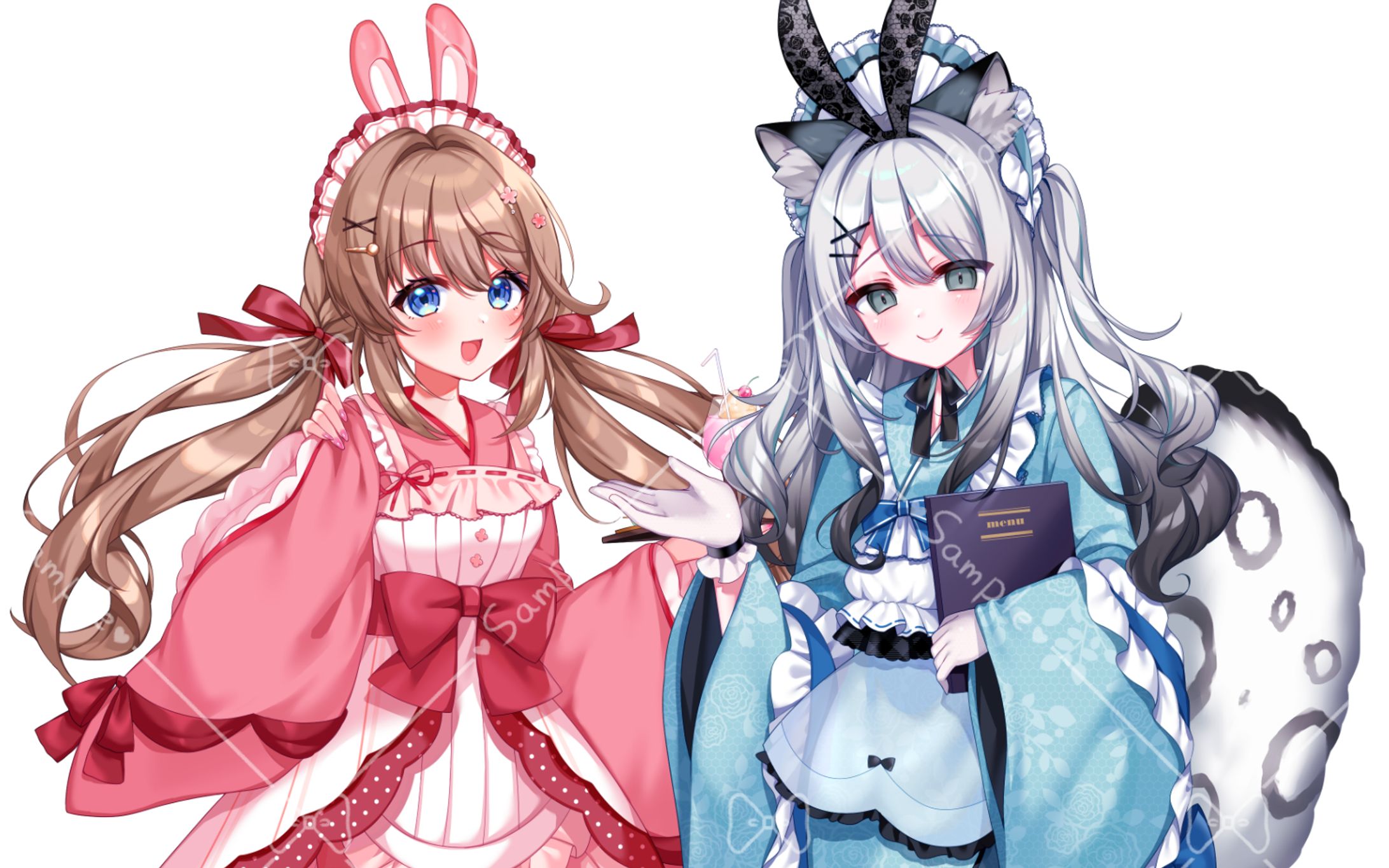 【ご依頼】VTberPRESS様『ぶいとり』イベント用イラスト-1