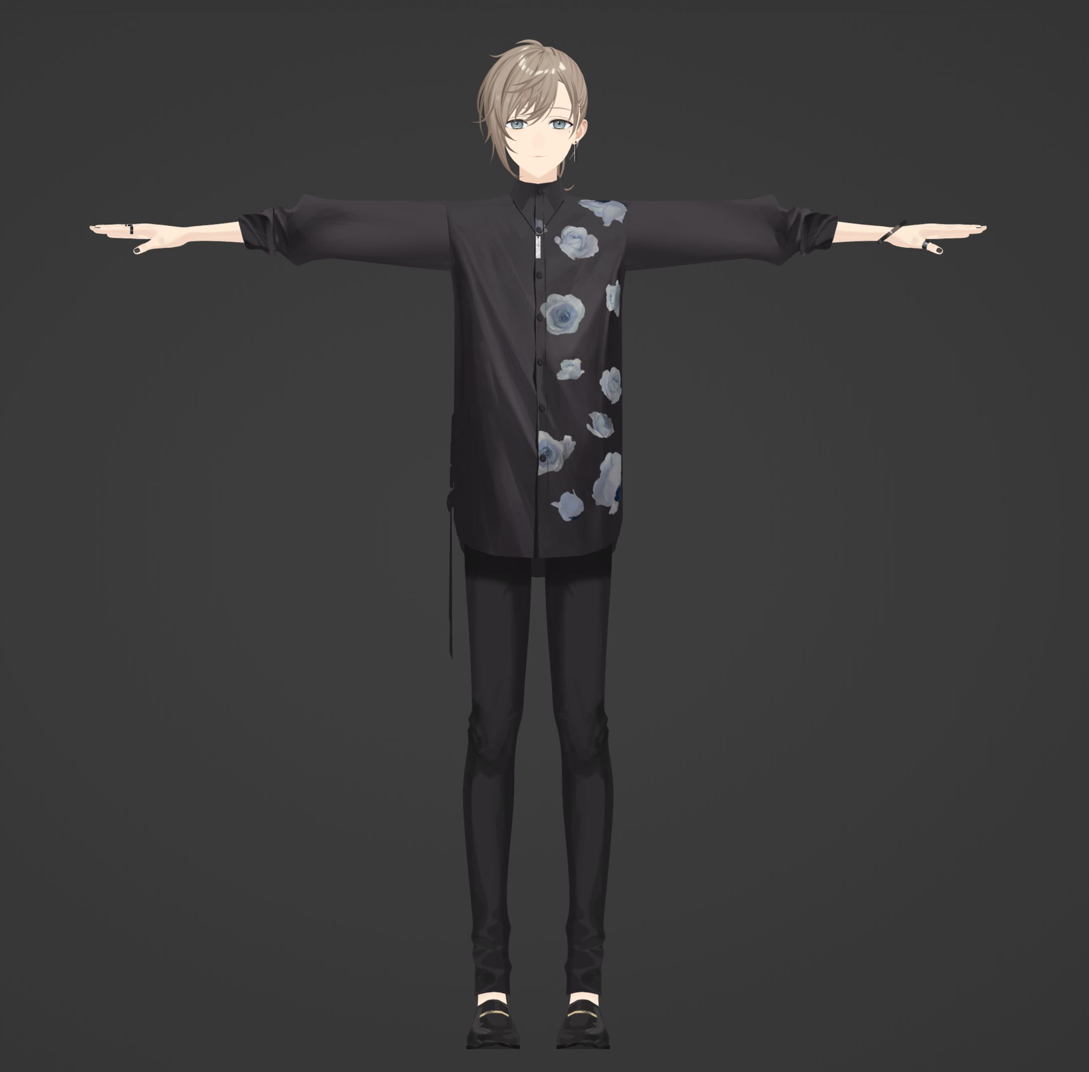 キャラクターモデリング-1