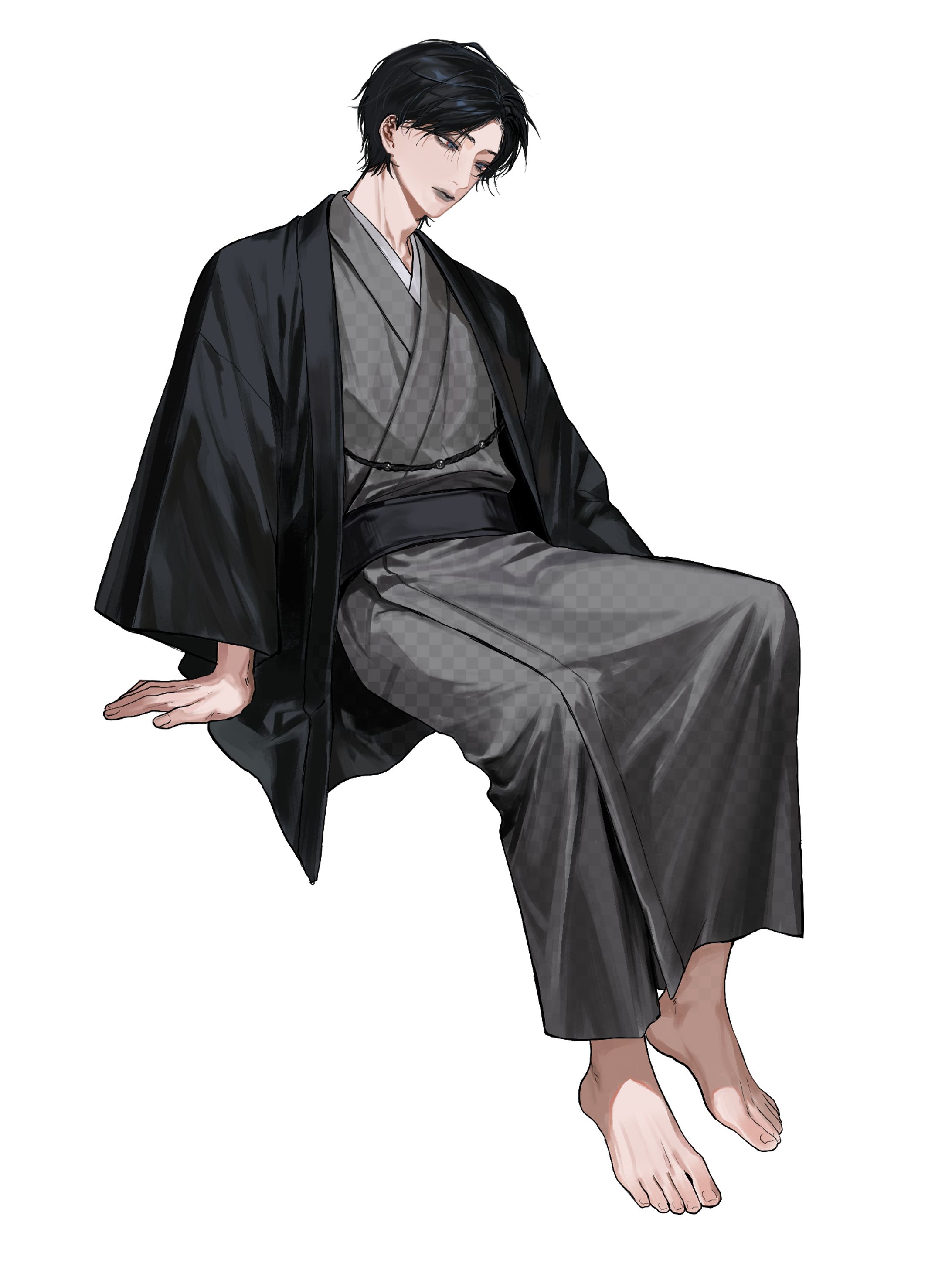 立ち絵 - character sprite-1