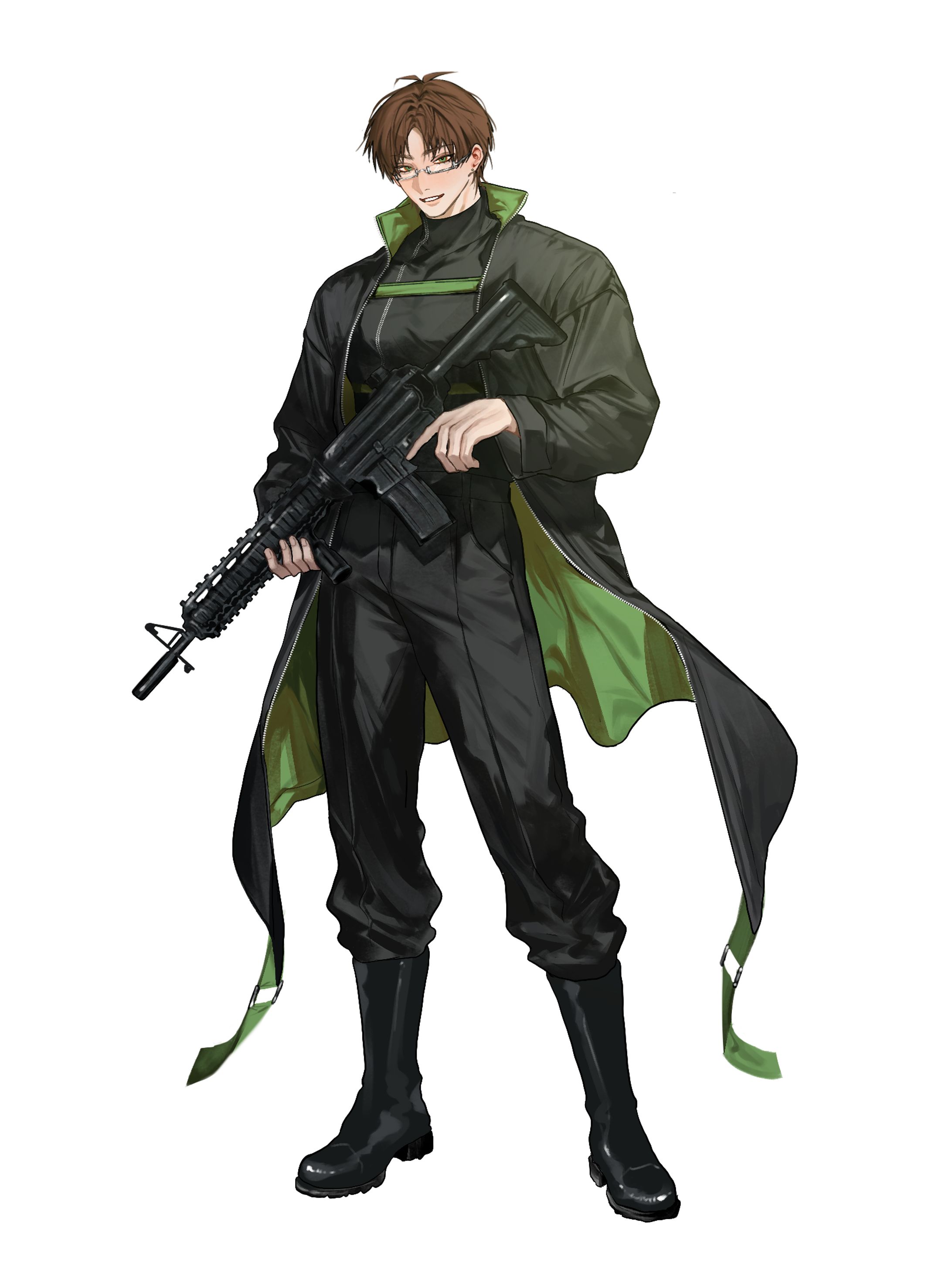 立ち絵 - character sprite-1