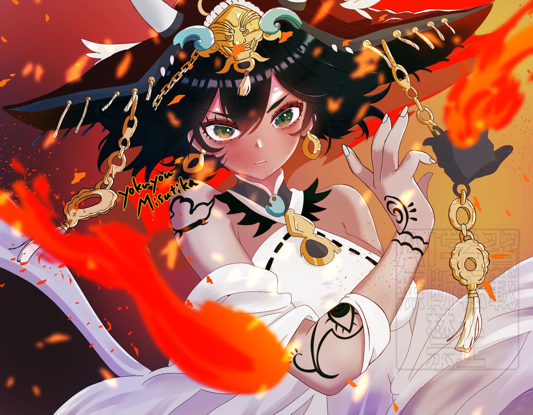 創作イラスト-1