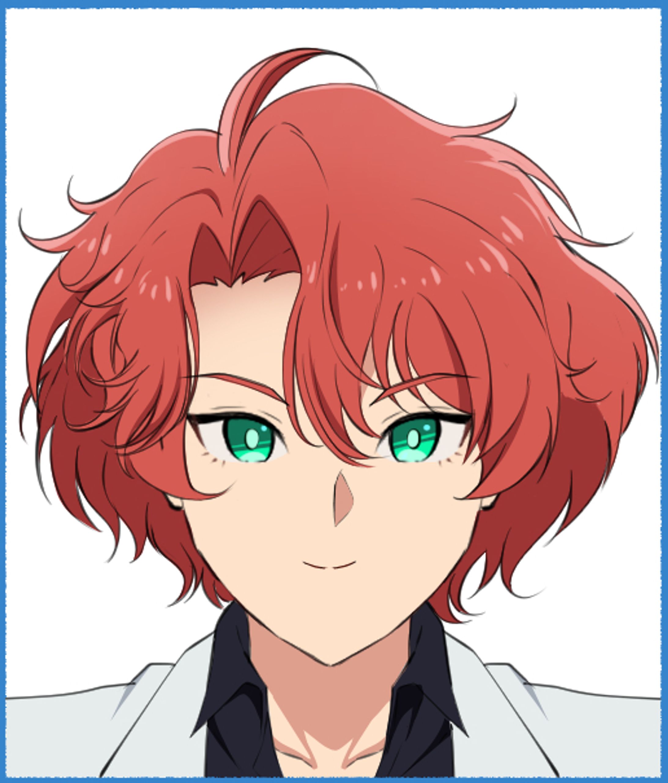 プロフィールアイコン＆名刺イラスト-1