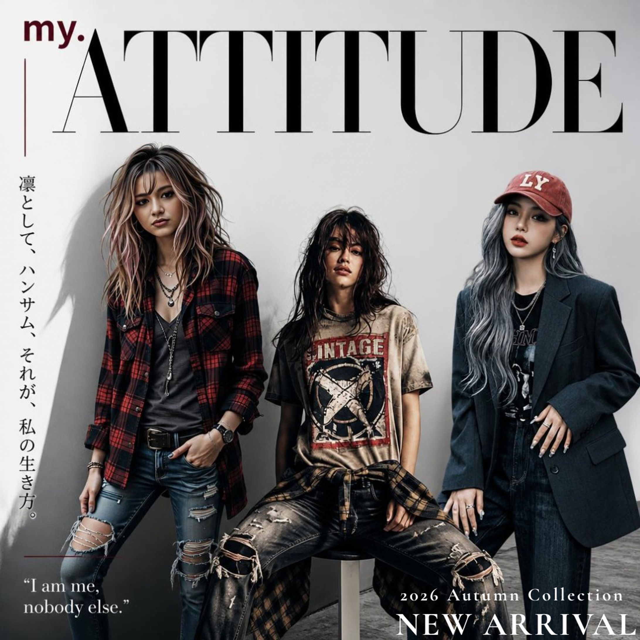 my.ATTITUDE(アティチュード)から秋の新作コレクション-1