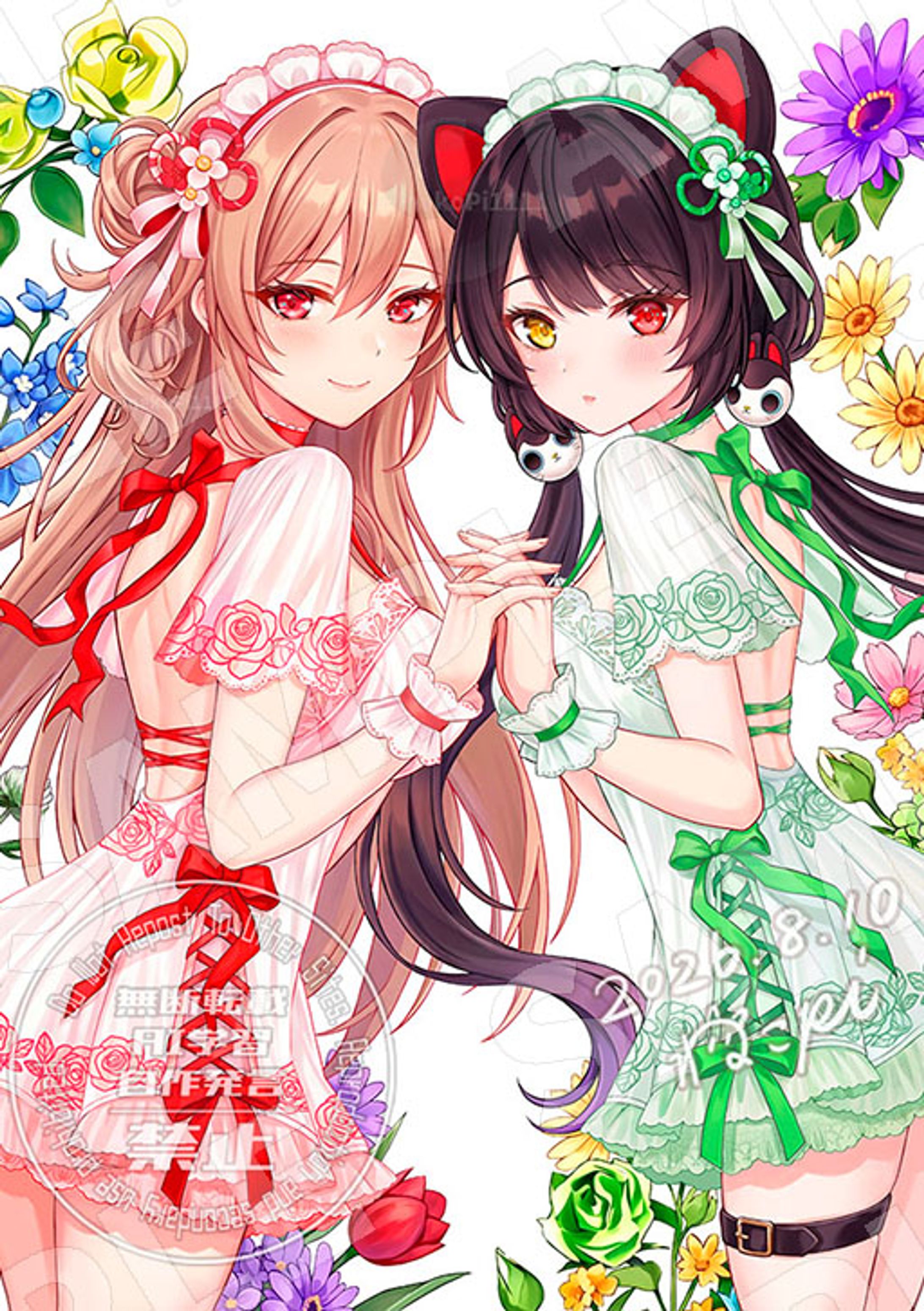 1枚絵イラスト-1