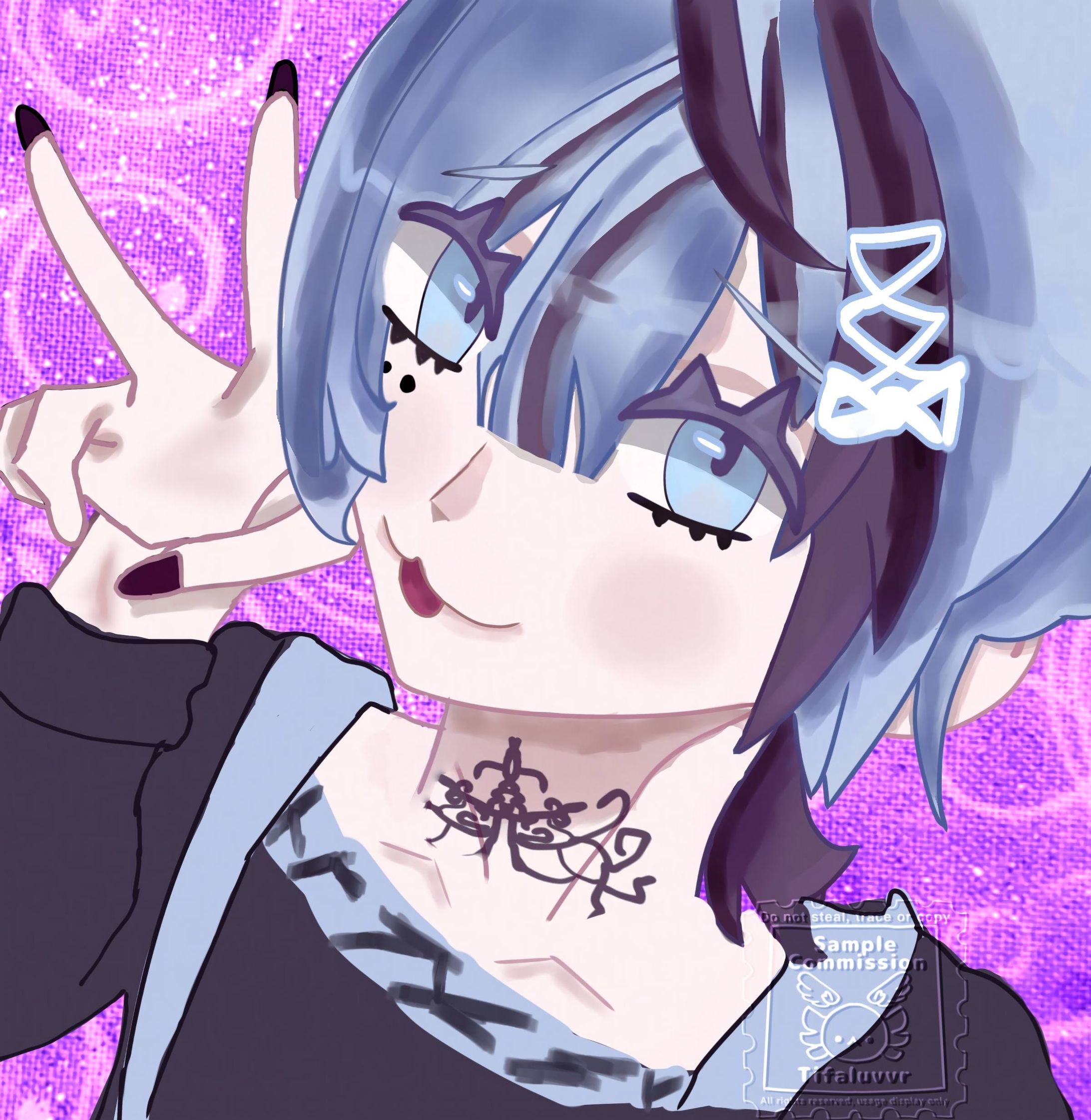 free commission headshot/icon-1