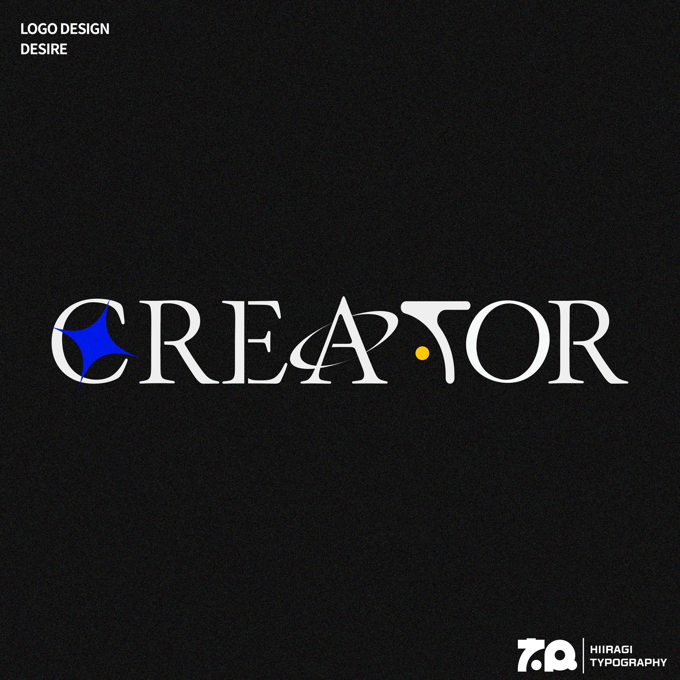 CREATOR タイトルロゴ-1