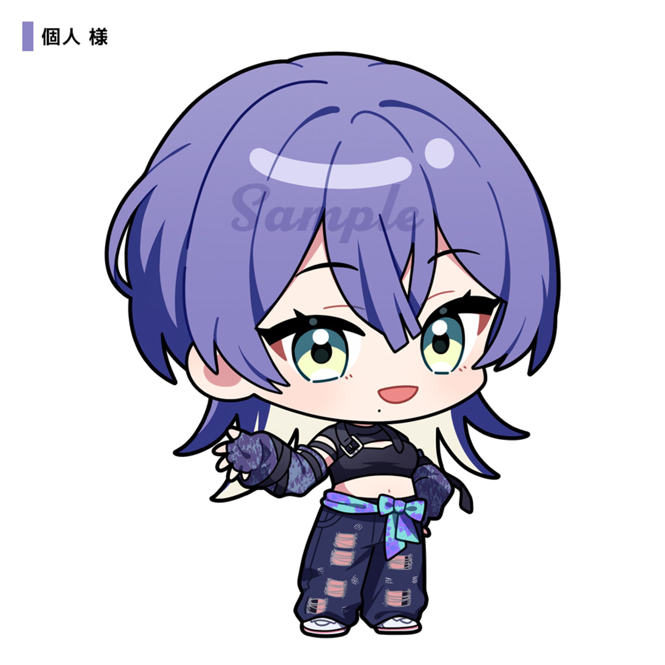 個人様　イラスト-1