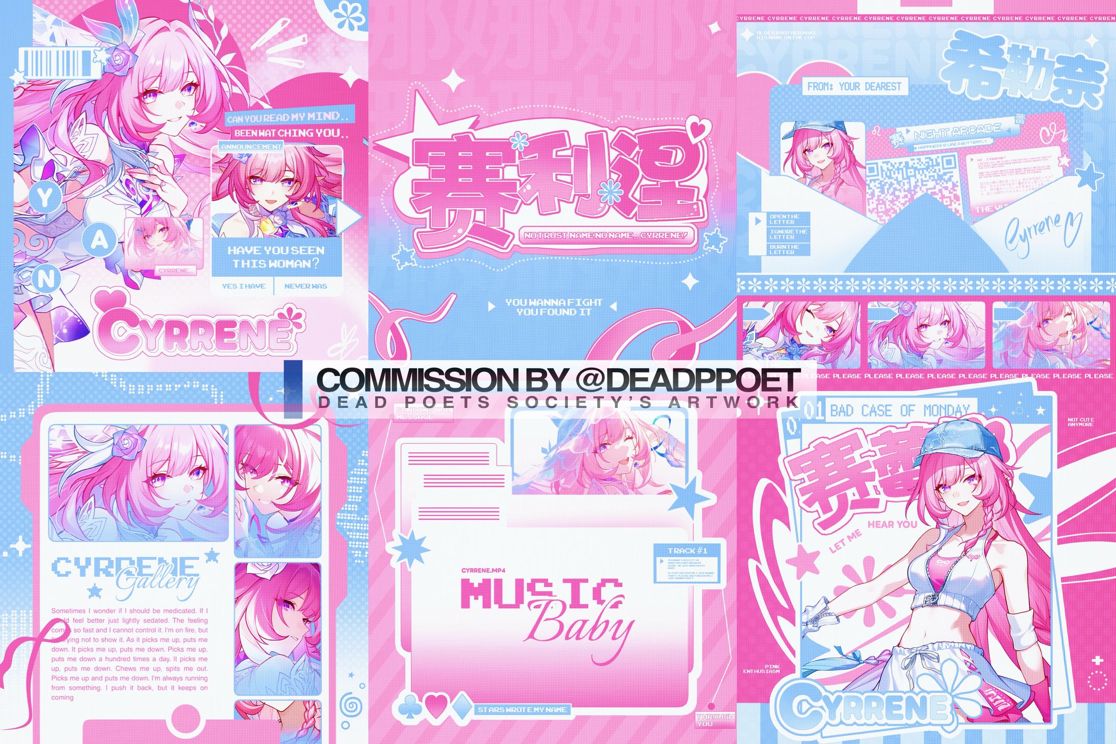 Commission: ICONSBOARD. Music baby-1