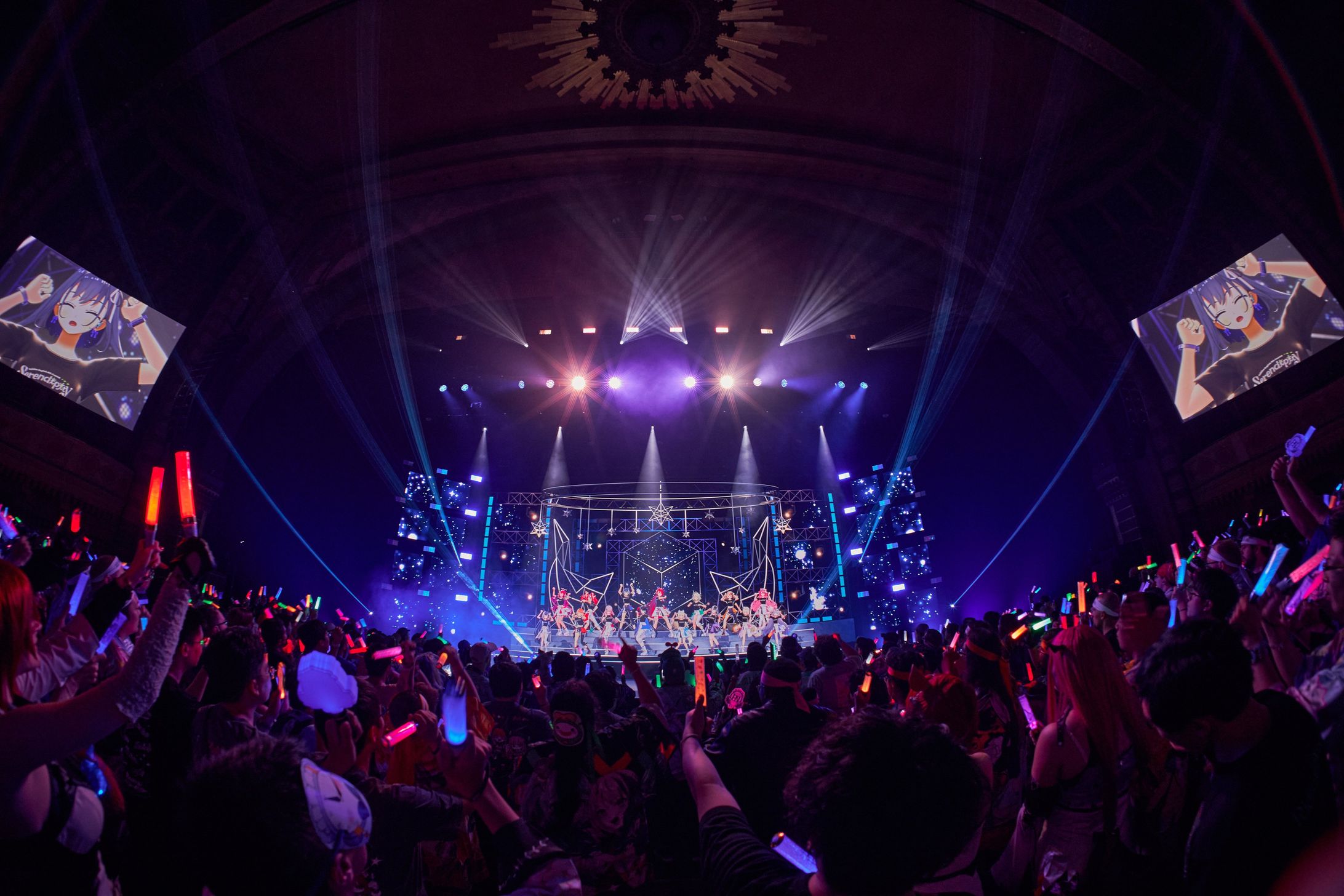 hololive English 4th Concert -Serendipity- 背景演出映像-1