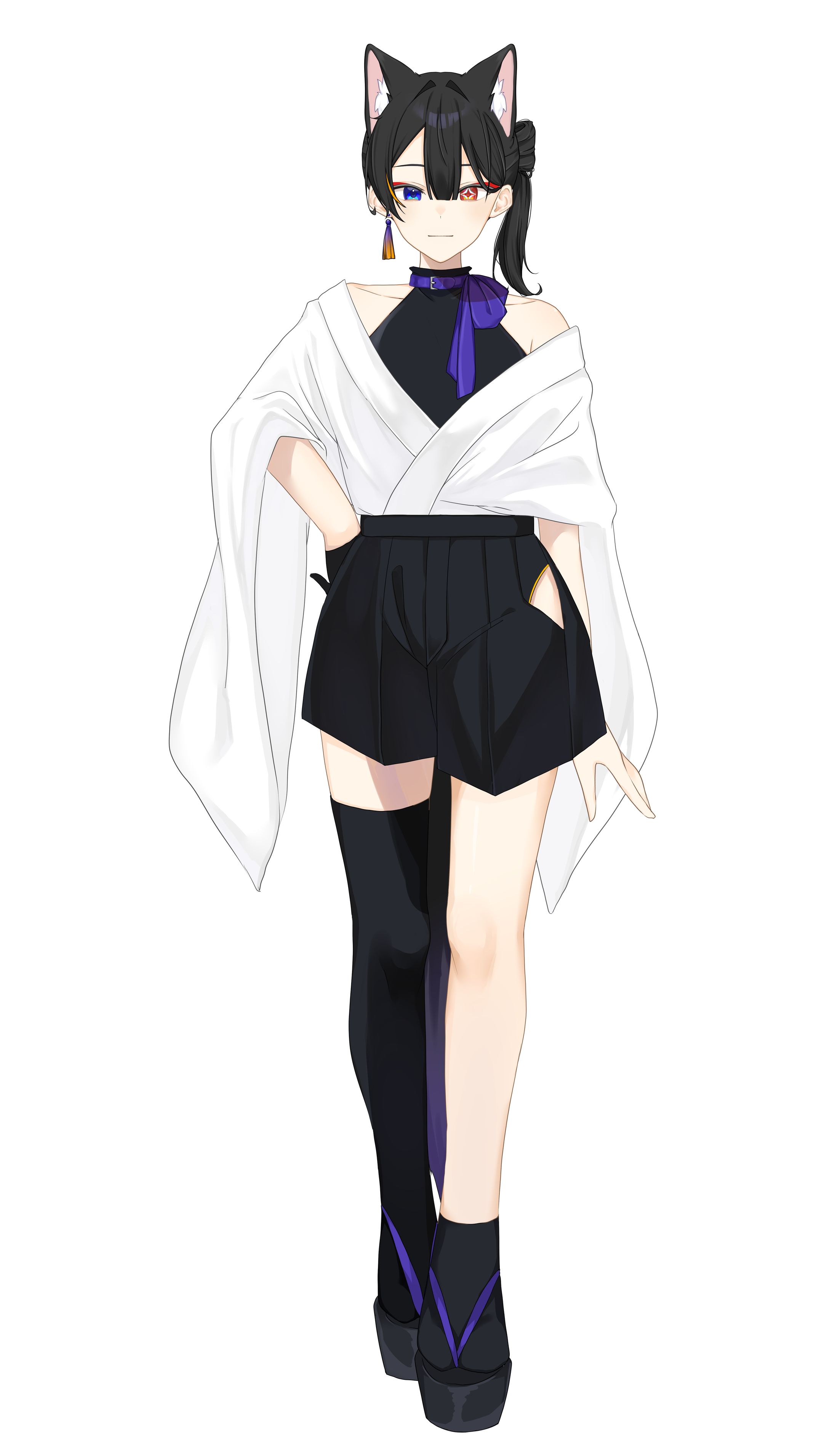 live2dイラスト（パーツ分け）-1