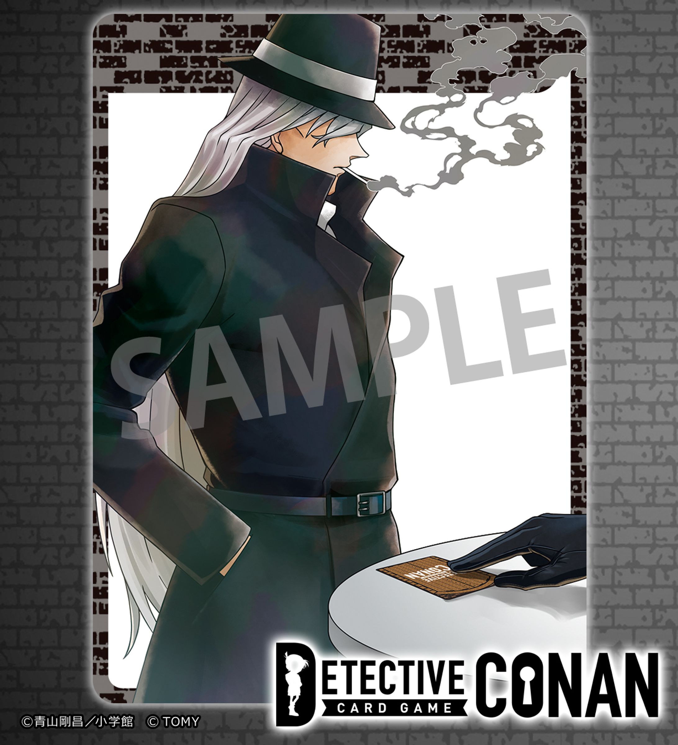 2026年　名探偵コナンTCG（株式会社タカラトミー） ／【CT-P09】BOX特典プロモーションパック 「PR　ジン」-1