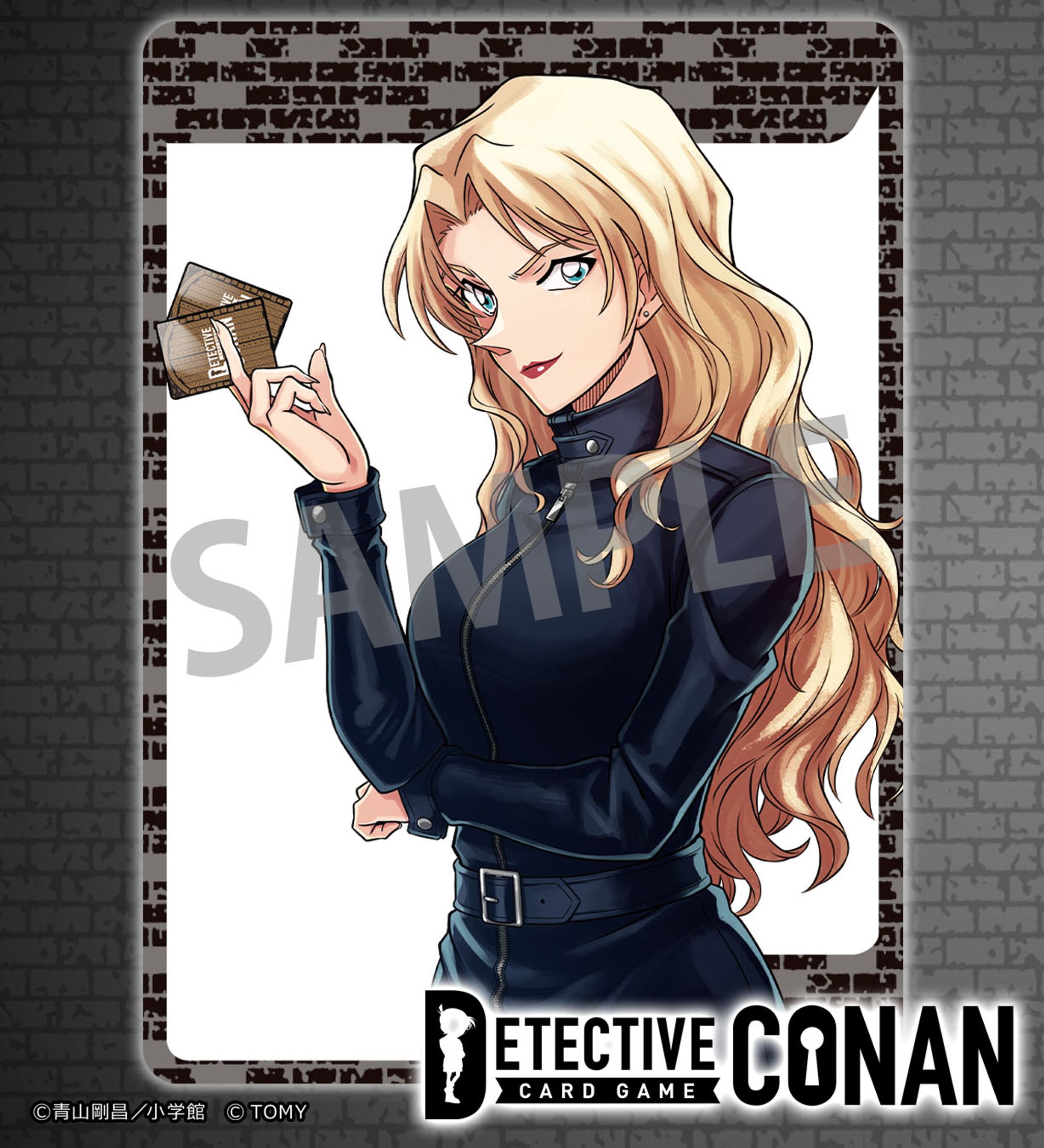 2026年　名探偵コナンTCG（株式会社タカラトミー） ／【CT-P09】BOX特典プロモーションパック 「PR　ベルモット」-1