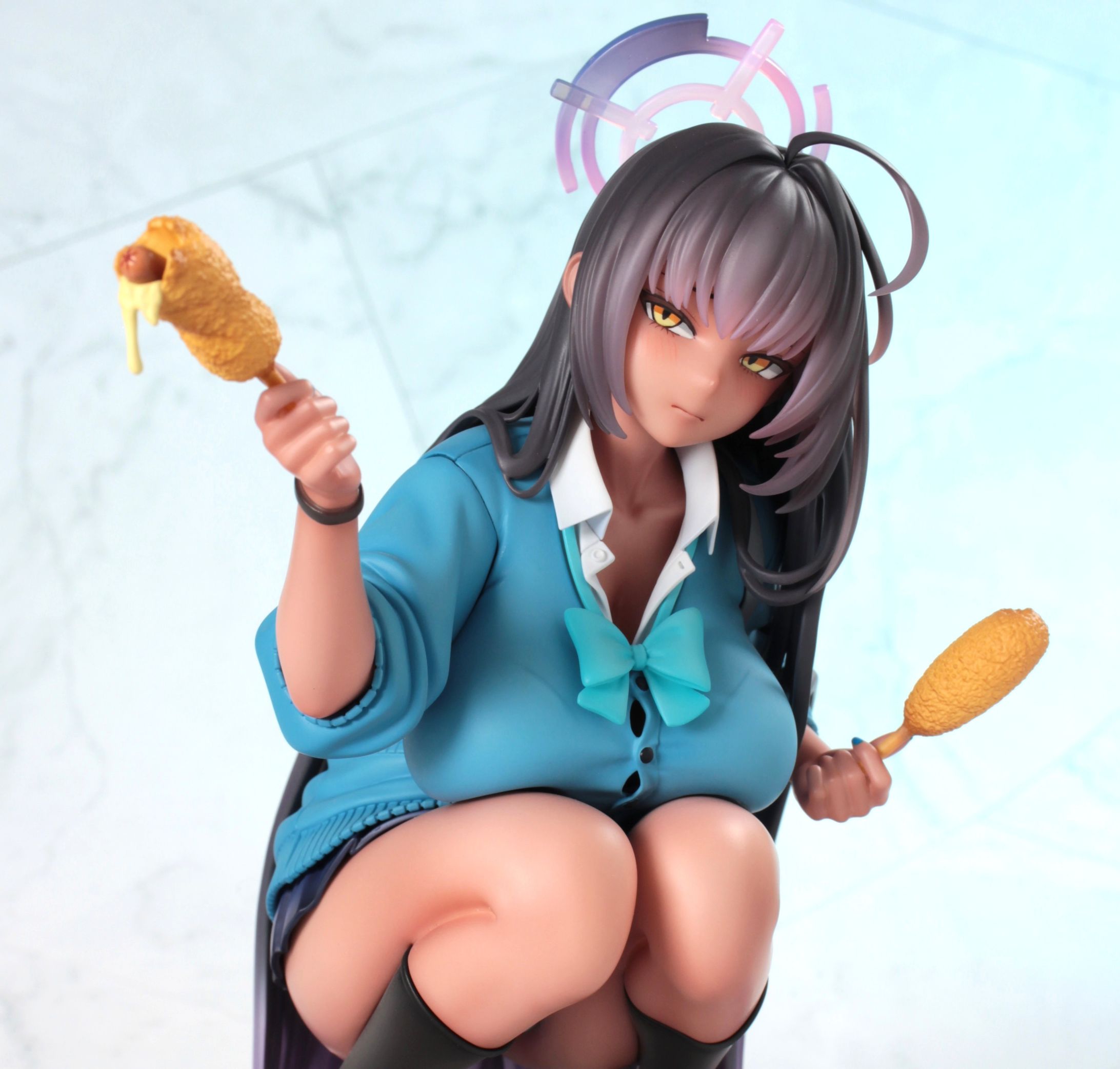 ブルーアーカイブ　角楯カリン 制服ver.-1
