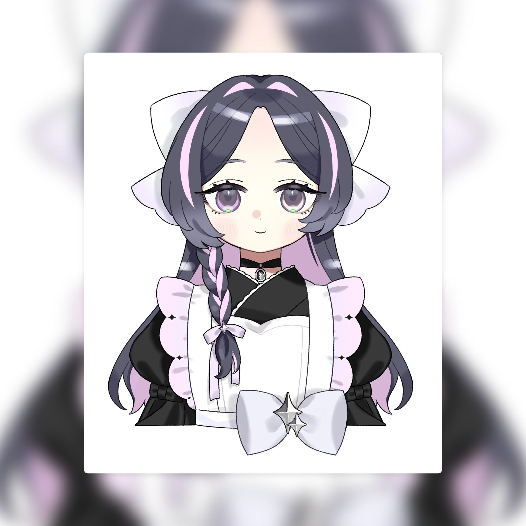 キャラクター表情差分イラスト-1