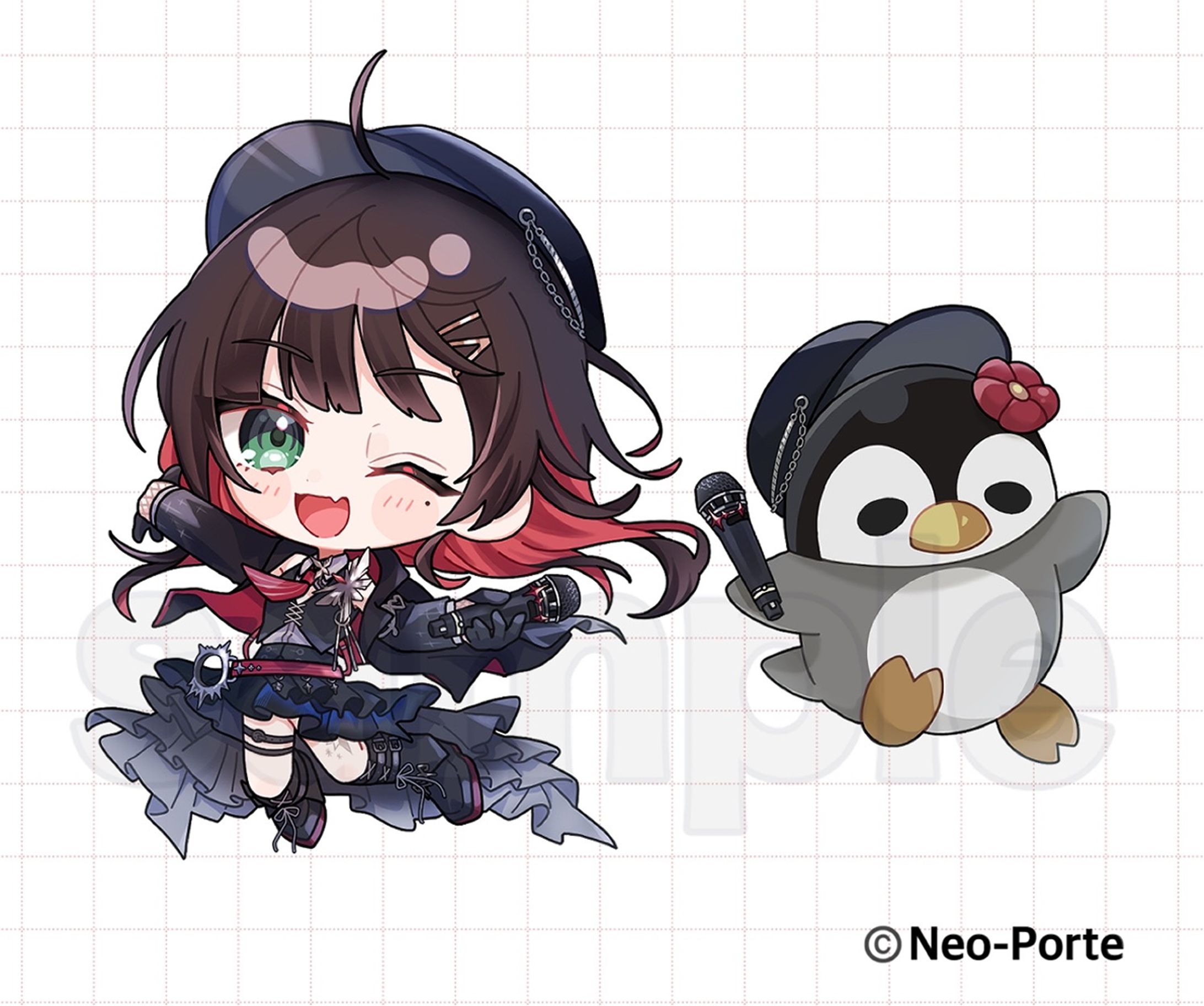 Neo-Porte 緋月ゆい様　SDイラスト-1