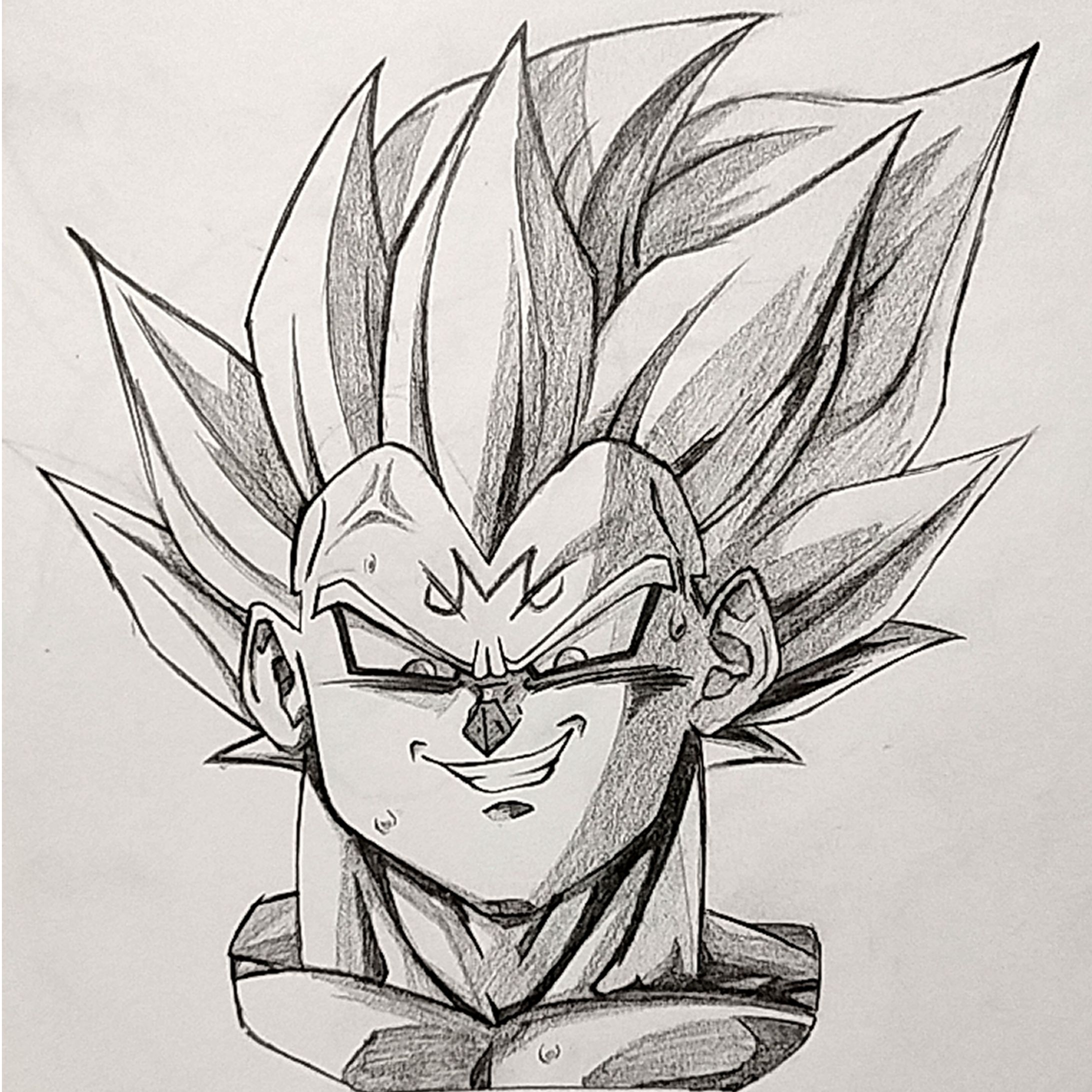 アナログイラスト集（版権キャラクター模写・デッサン-1