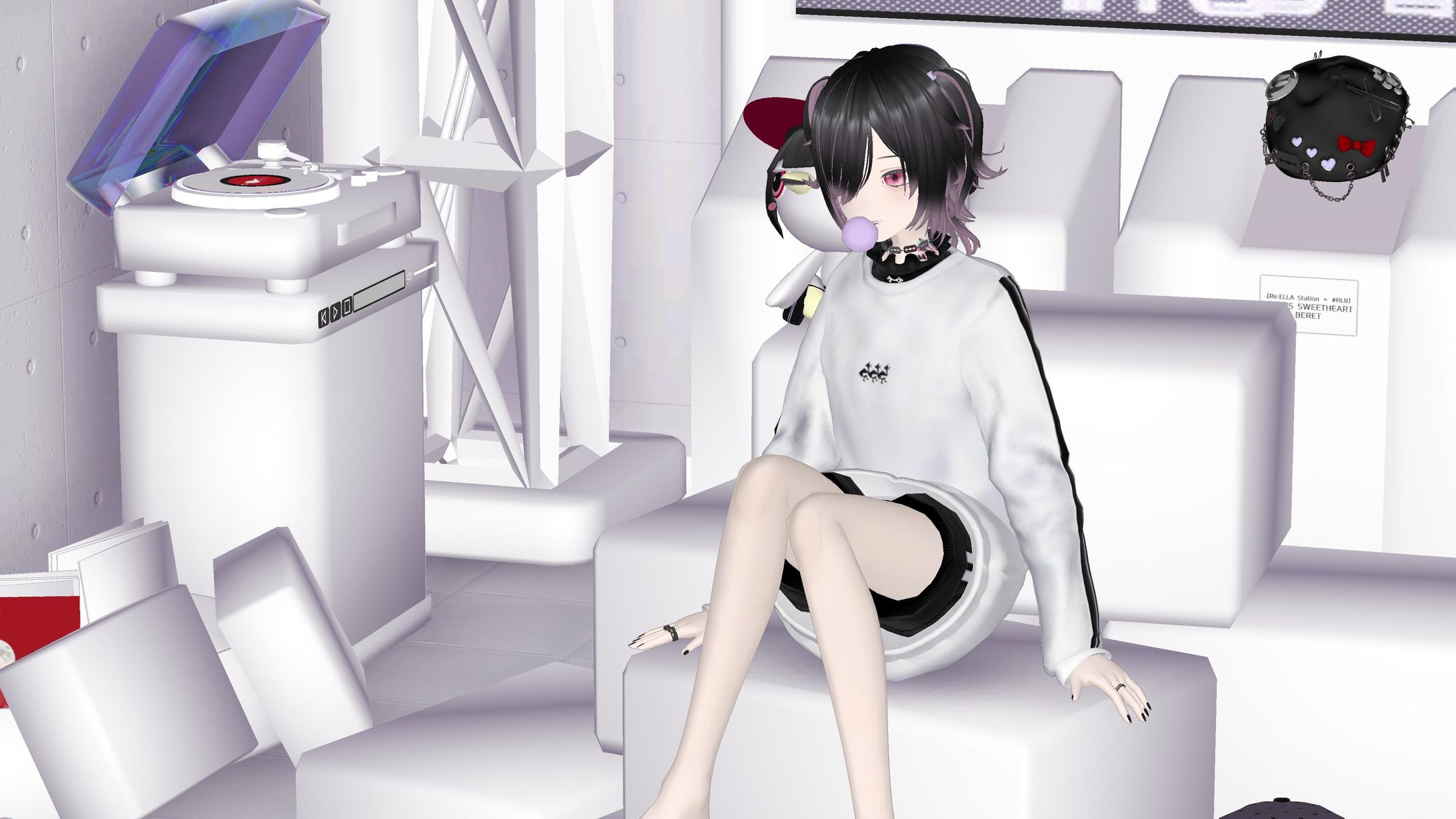 バーチャルマーケット2025 Winter 展示ブース-1