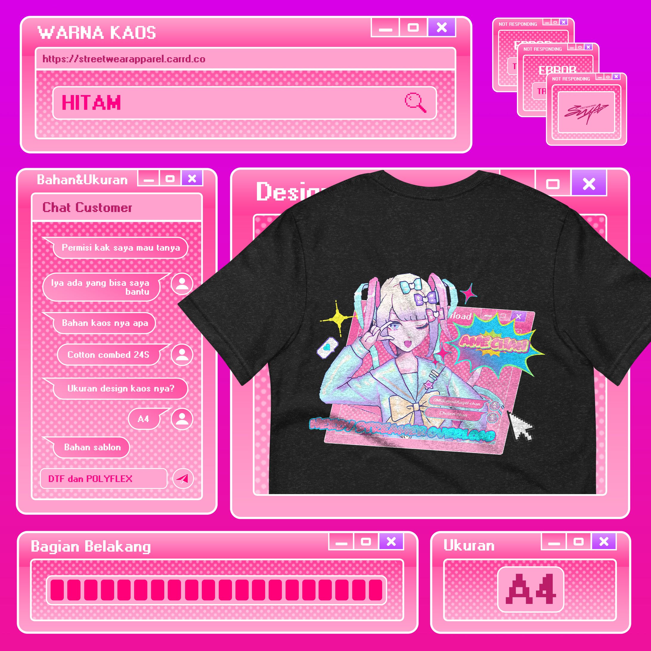 cover needy streamer overload   back (black) -1