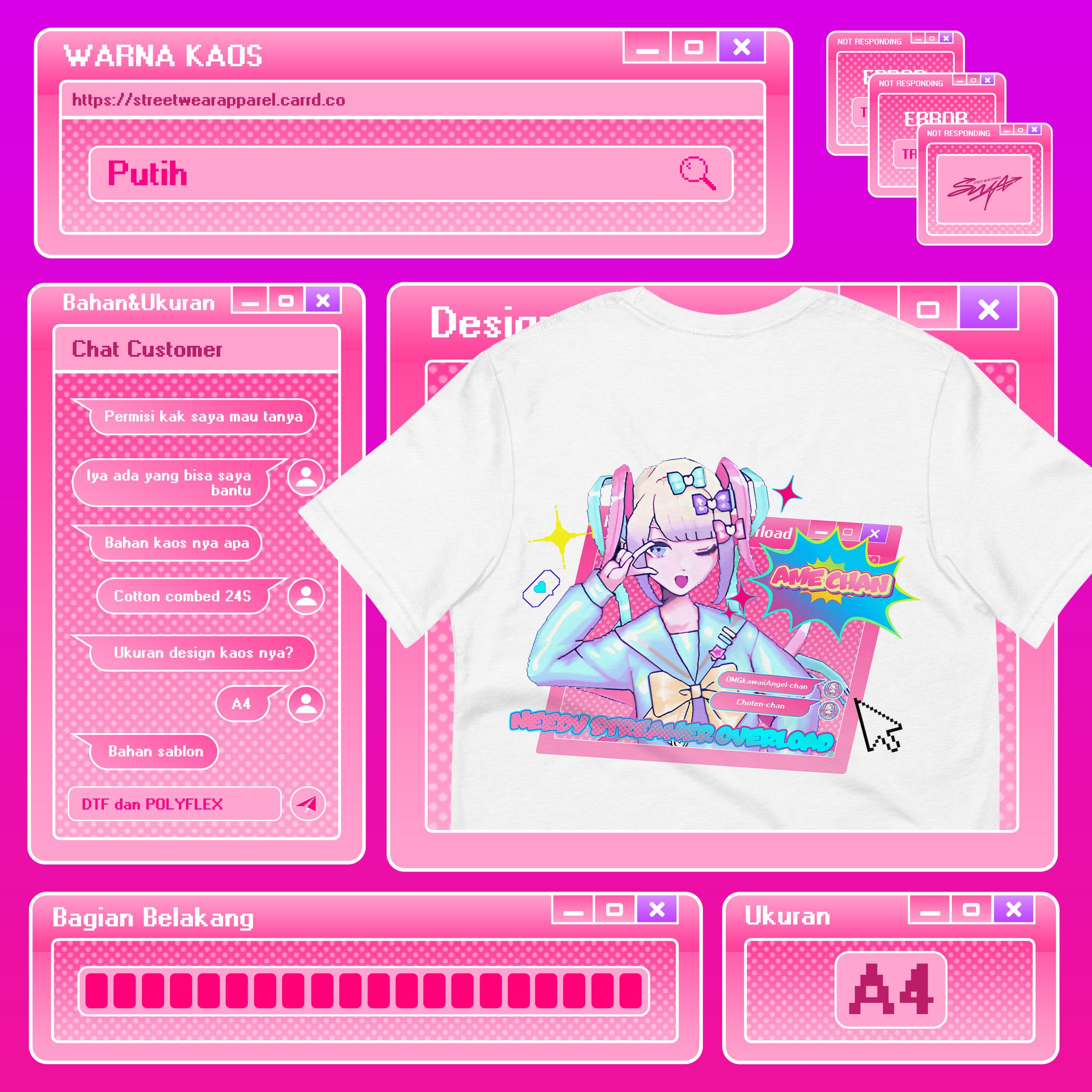 cover needy streamer overload   back (white) -1